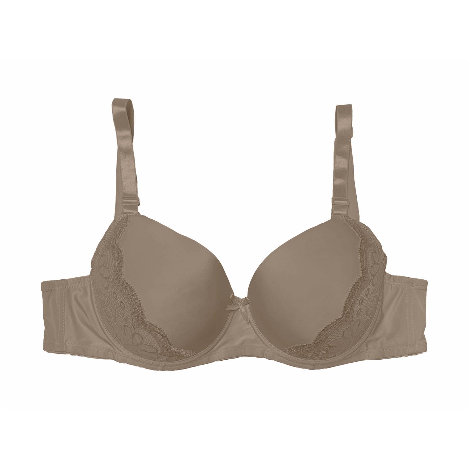 Paquete 3 Brasier Copa Doble DD Marca Tatys Fashion Pack con 3 Diferentes Colores Talla 36DD