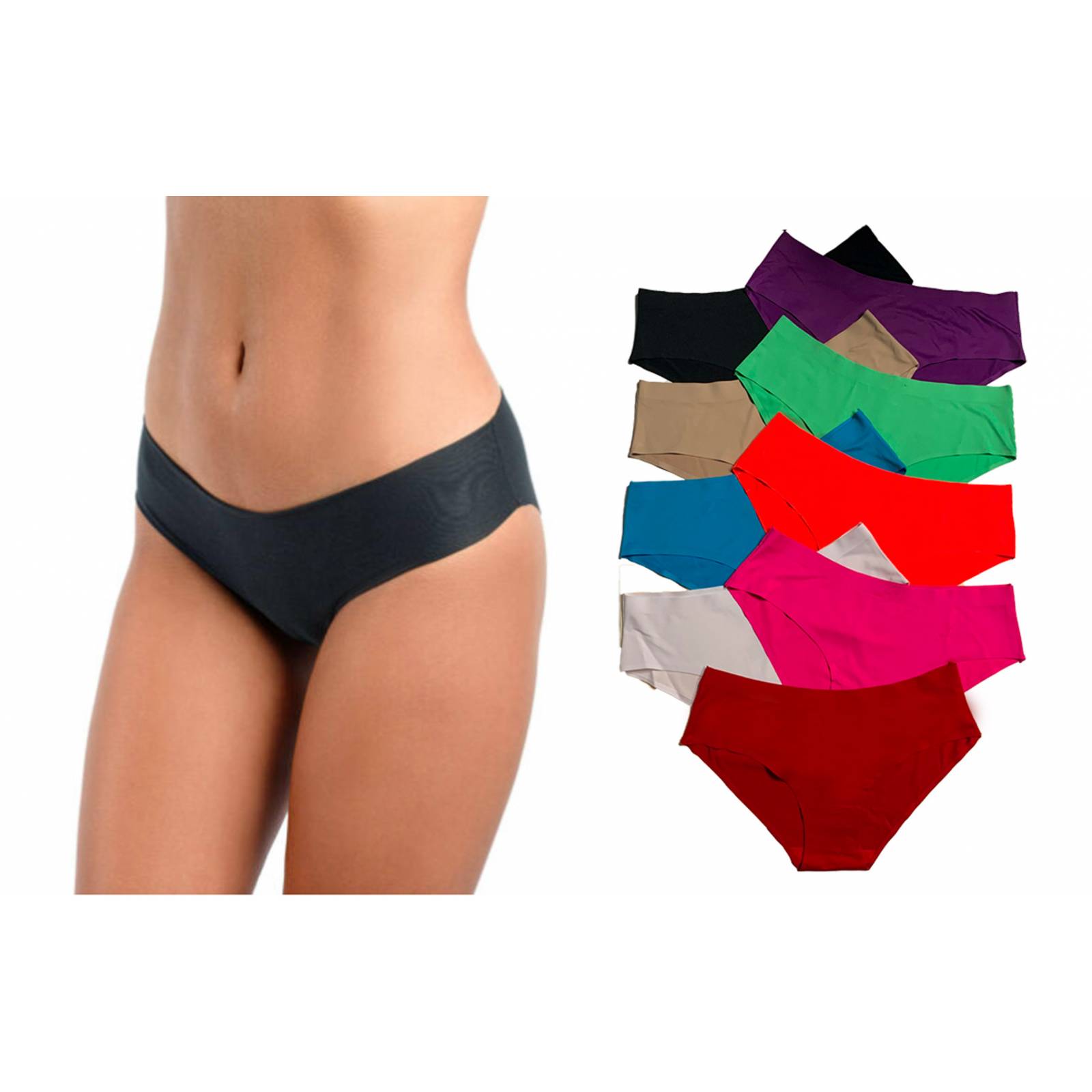 Panties Invisibles - Sin Costuras