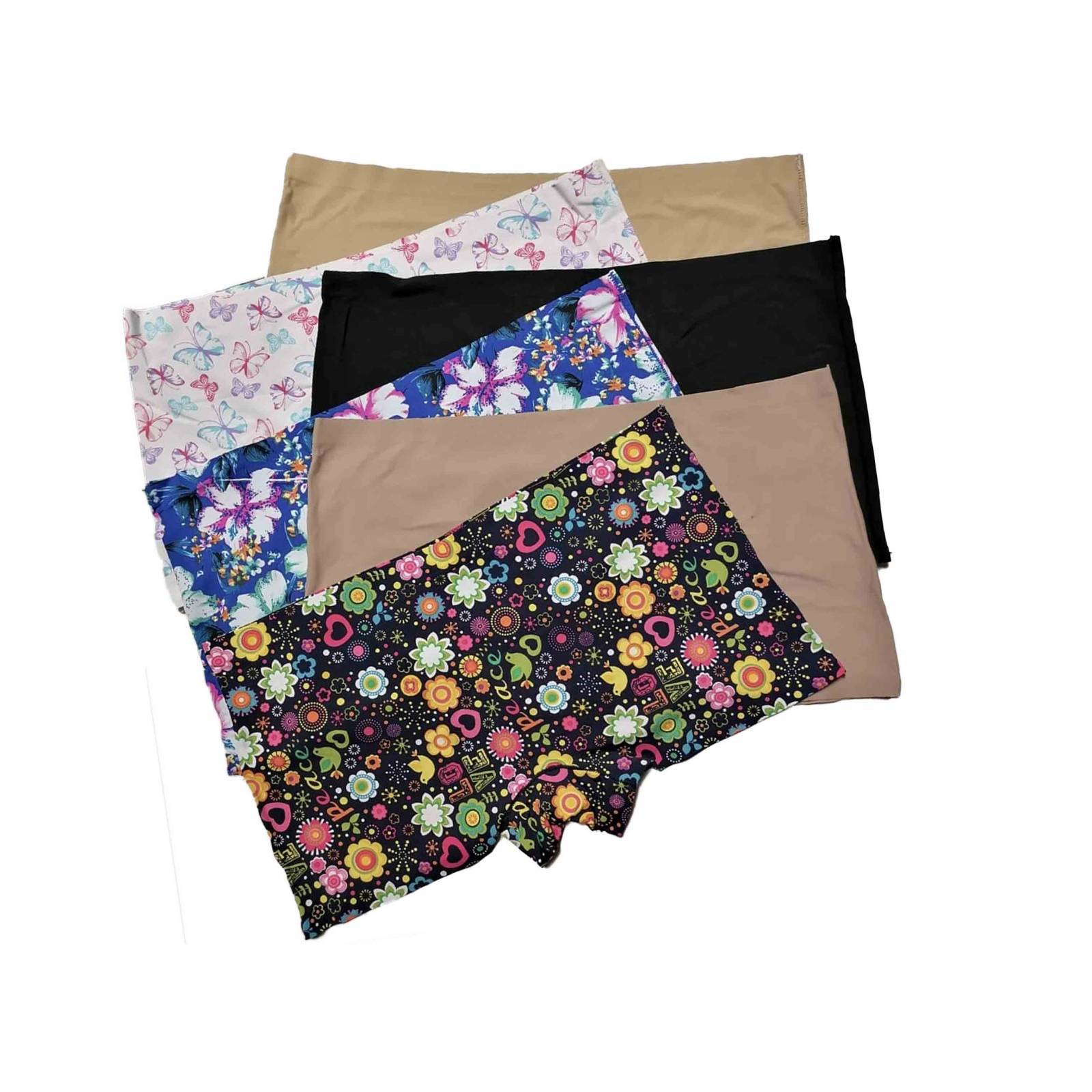 Paquete de 6 Boxer Invisibles Sin Costuras Corte Láser Pack Incluye 6 Diferentes Colores.