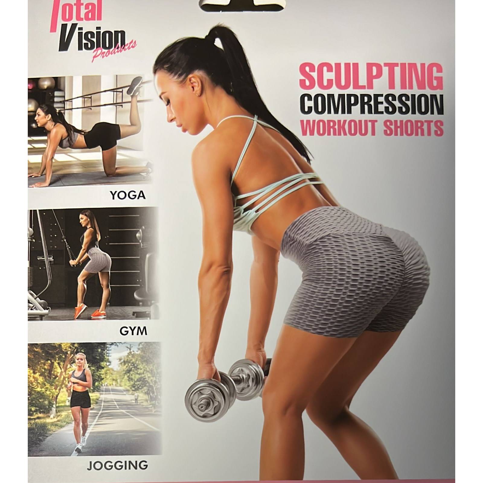 Short Licra Con Compresion Para Mujer Tatys Fashion Levanta Gluteo