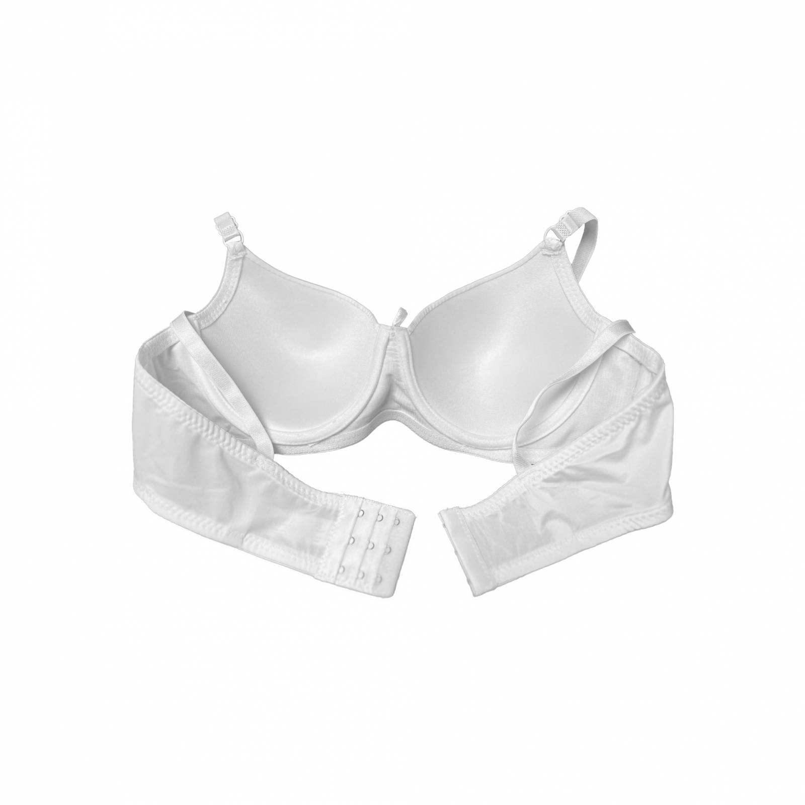 Pack de 3 Piezas Brasier Con Varilla COPA B Tatys Fashion, Color Blanco