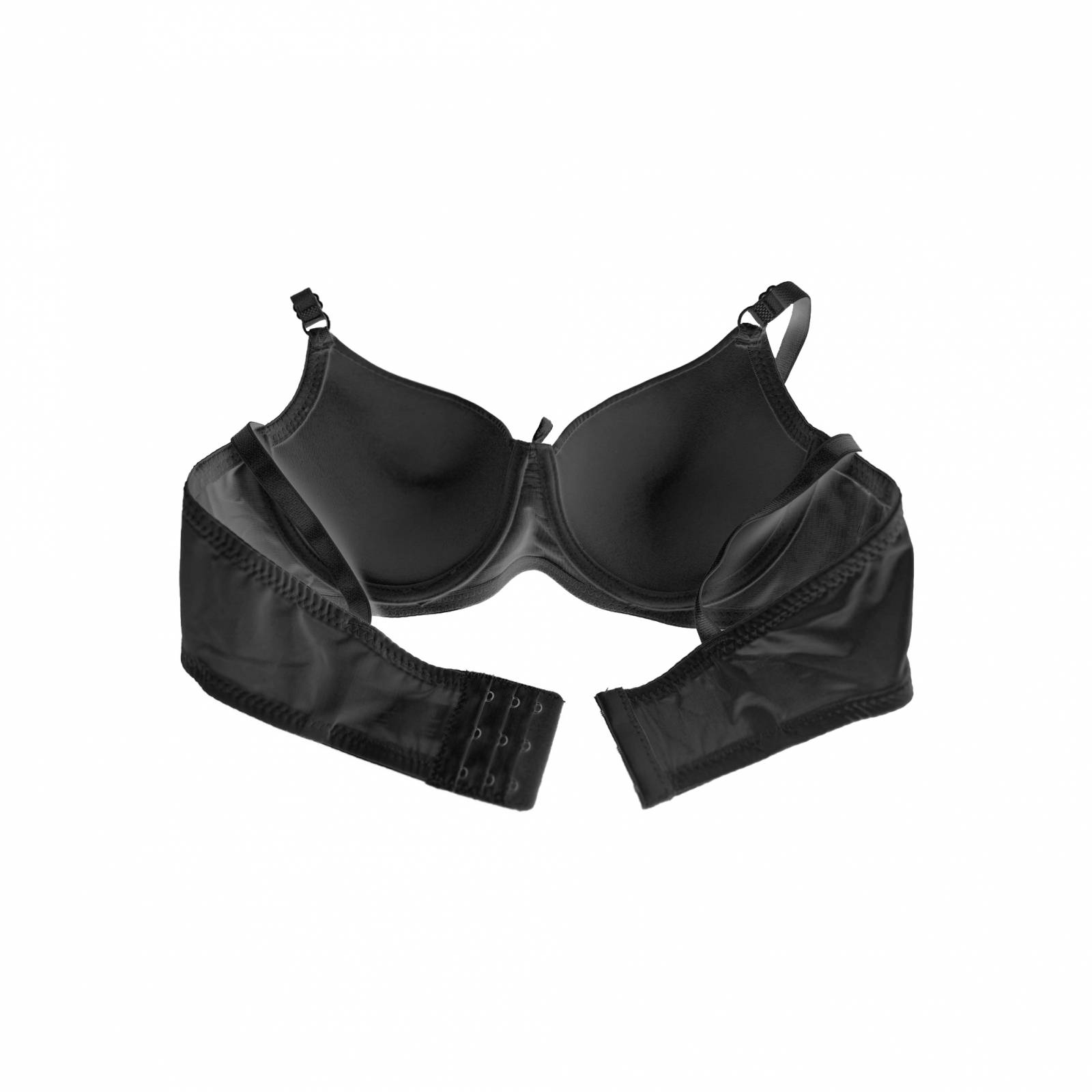 Pack de 3 Piezas Brasier Con Varilla COPA B Tatys Fashion, Color Negro.