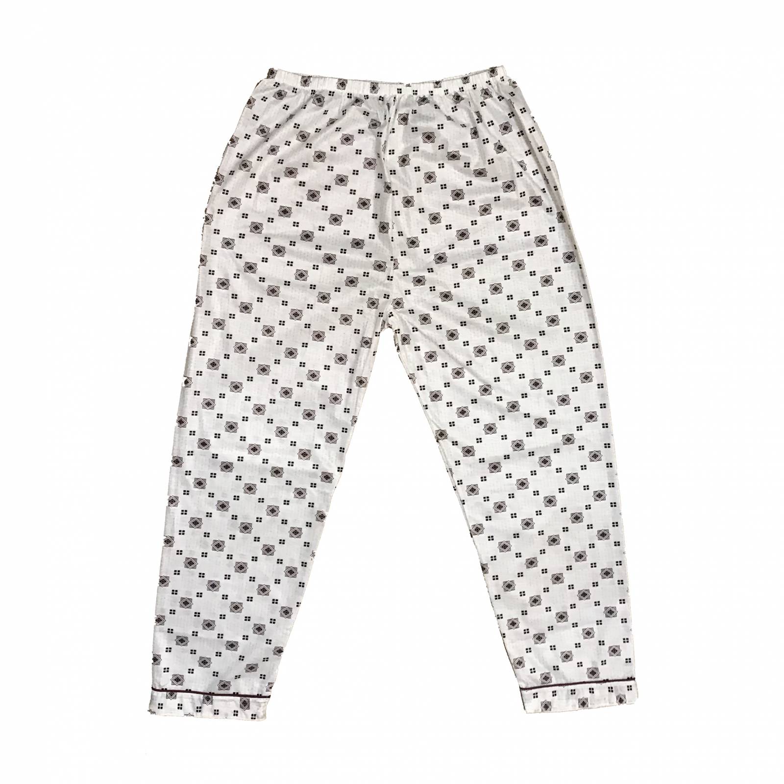 Pijama Franela Hombre Conjunto Camisa Y Pantalón color Rojo.