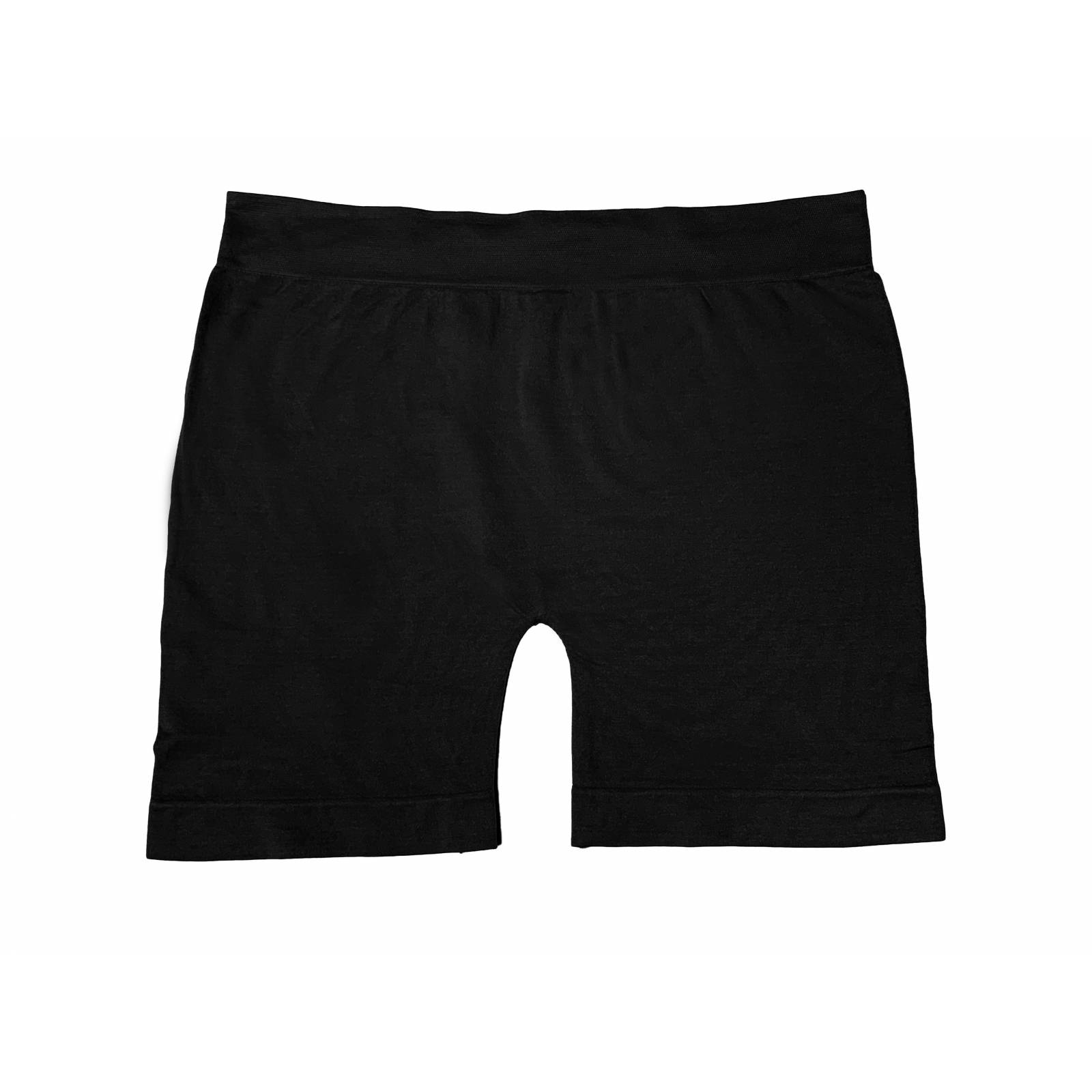 Paquete 6 Boxer Largo Mujer marca Tatys Fashion Pack Incluye 2 Negros,  2 Nude y 2 Blancos.