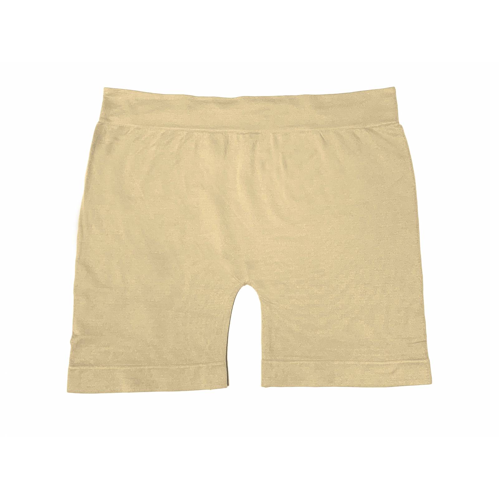 Paquete 6 Boxer Largo Mujer marca Tatys Fashion Pack Incluye 2 Negros,  2 Nude y 2 Blancos.