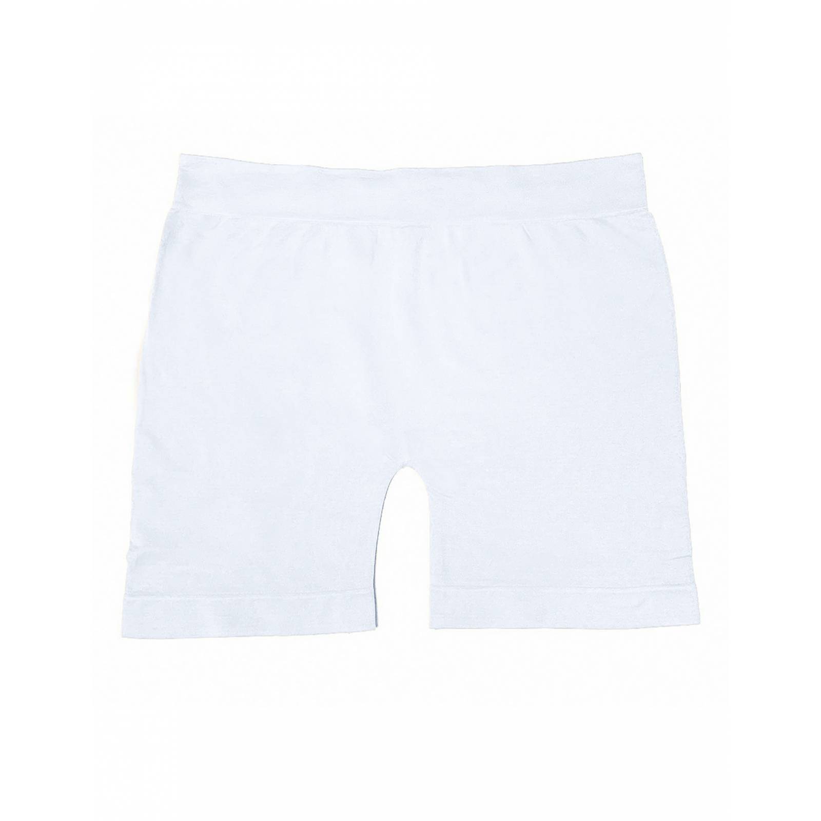 Paquete 6 Boxer Largo Mujer marca Tatys Fashion Pack Incluye 2 Negros,  2 Nude y 2 Blancos.