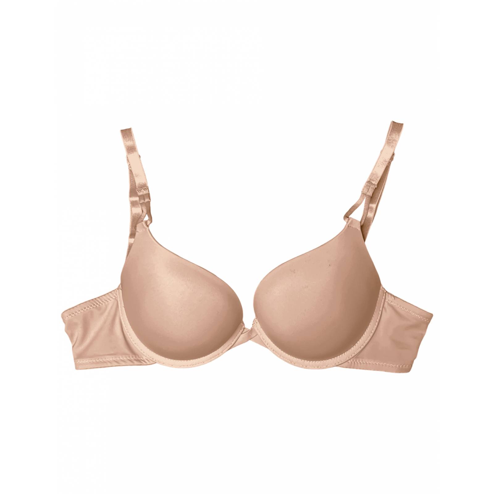 Paquete 3 Brasier Doble Push Up Tatys Fashion Aumenta Hasta 2 Tallas