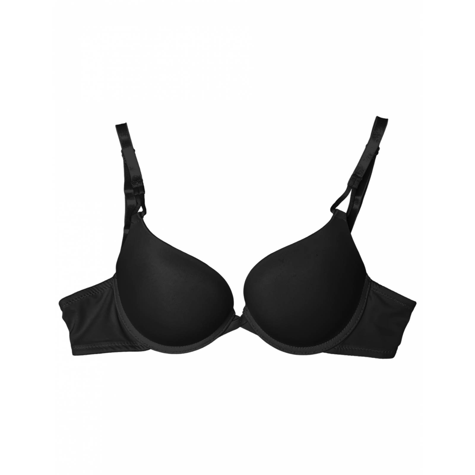 Paquete 3 Brasier Doble Push Up Tatys Fashion Aumenta Hasta 2 Tallas