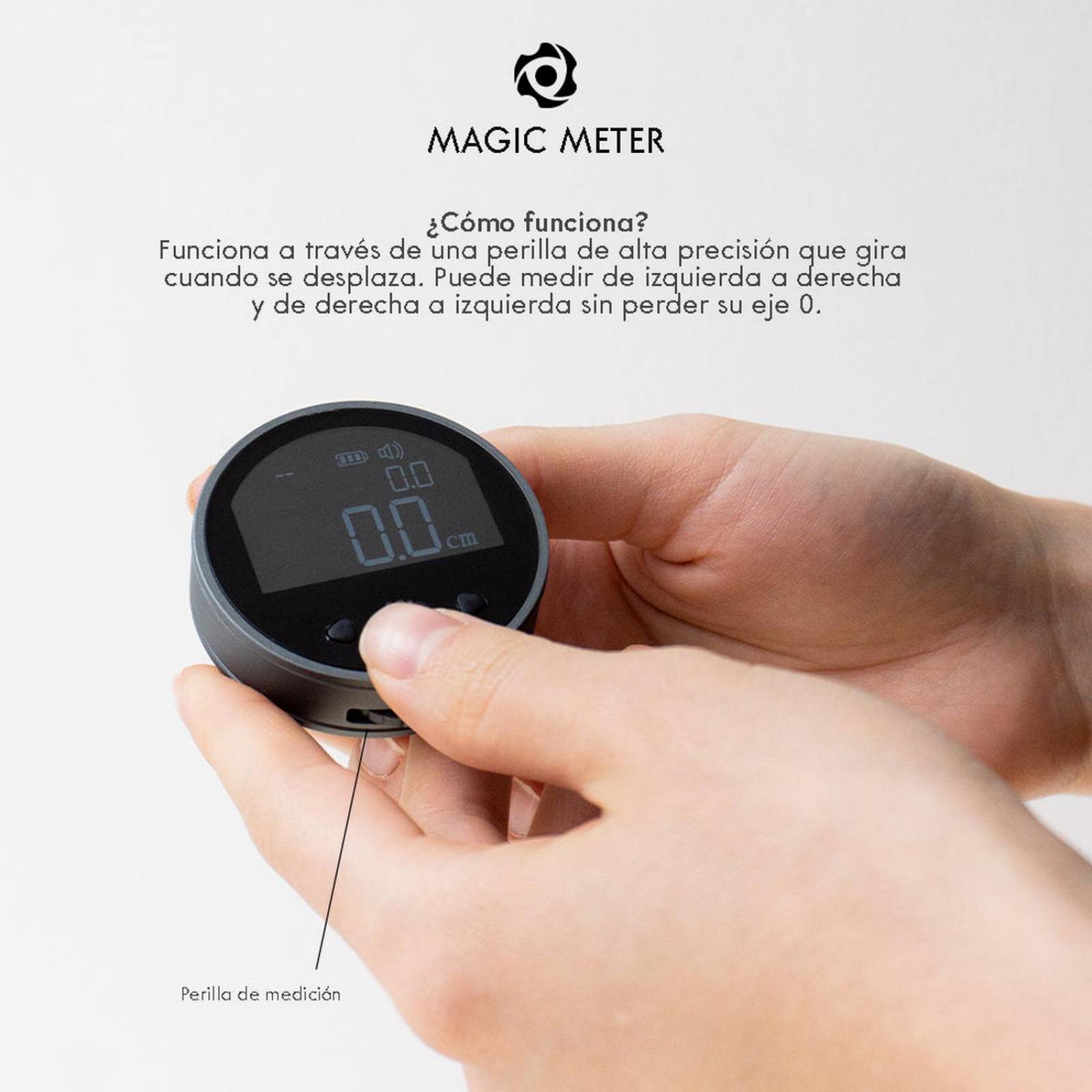 Regla Y Cinta Métrica Digital Electrónica Con Pantalla Lcd 