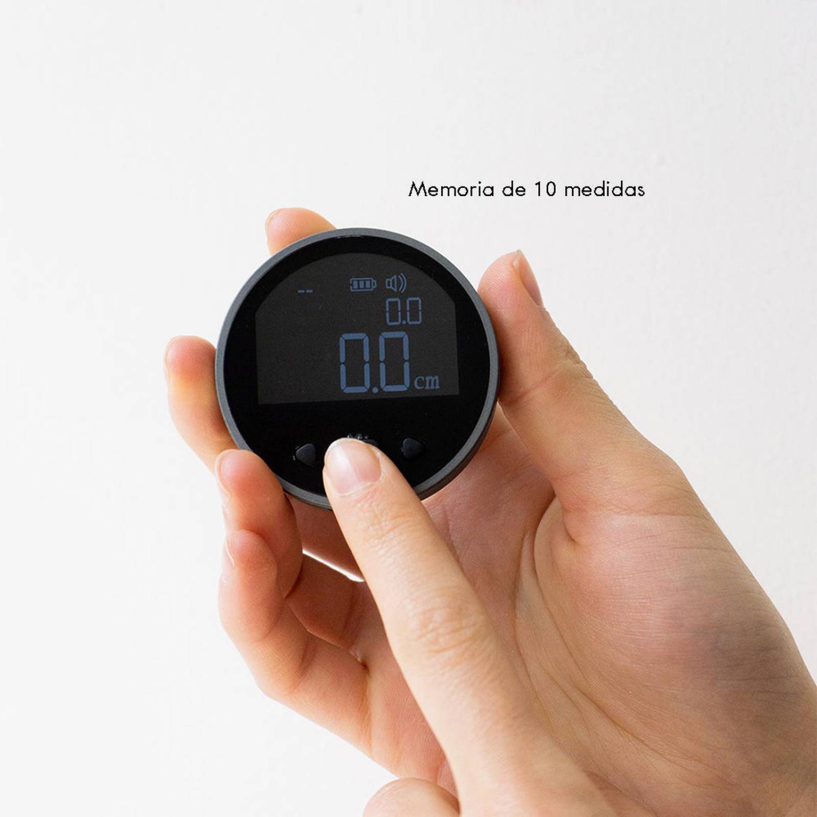 Regla Y Cinta Métrica Digital Electrónica Con Pantalla Lcd 