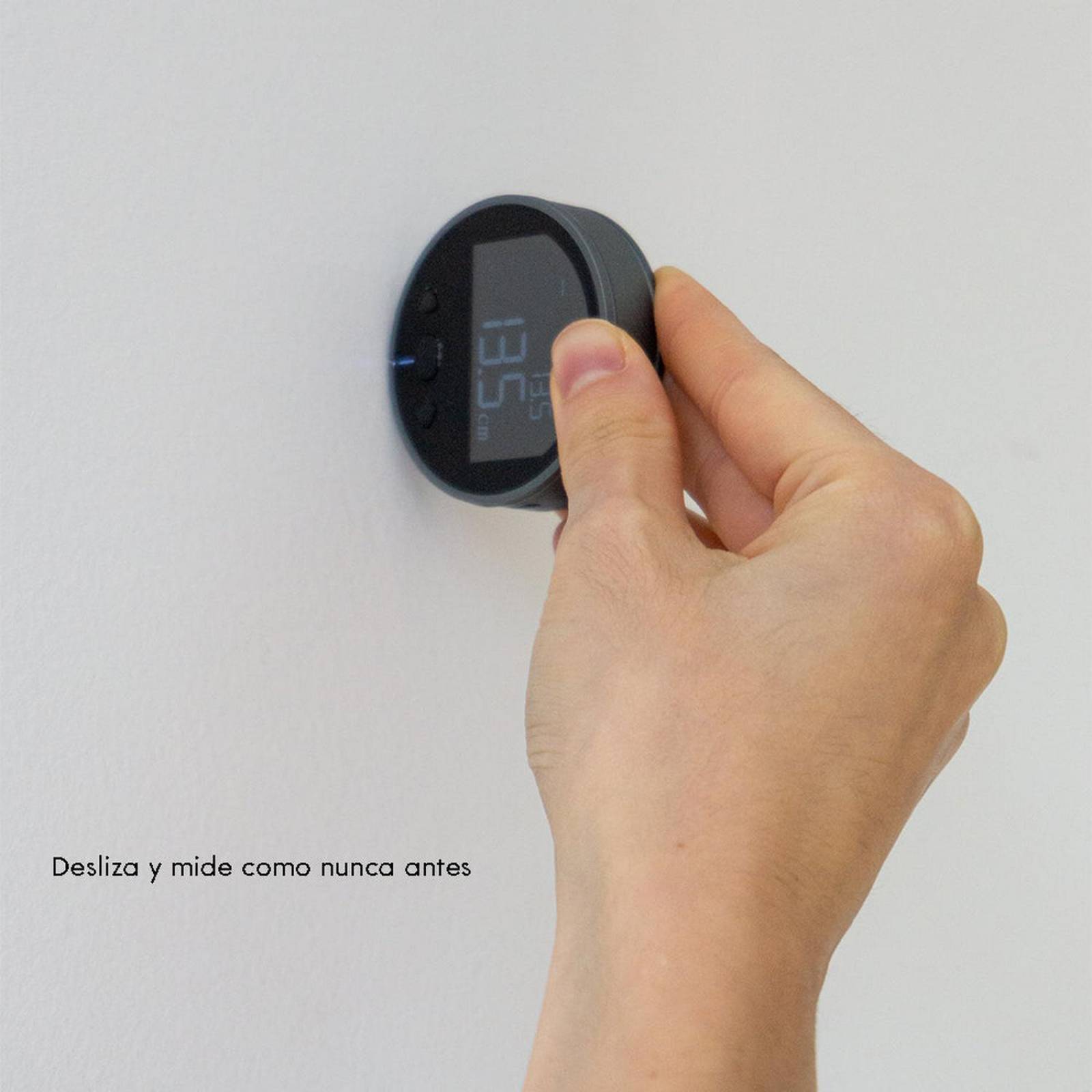 Regla Y Cinta Métrica Digital Electrónica Con Pantalla Lcd 