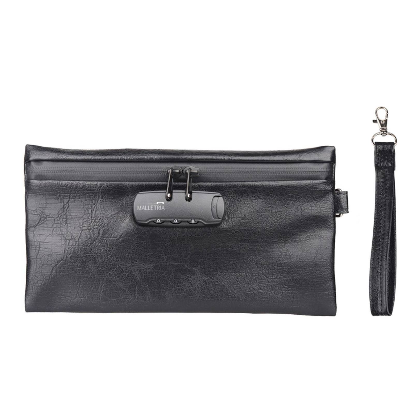 Bolsa A Prueba De Olores Cerradura Con Combinación Negro Handy