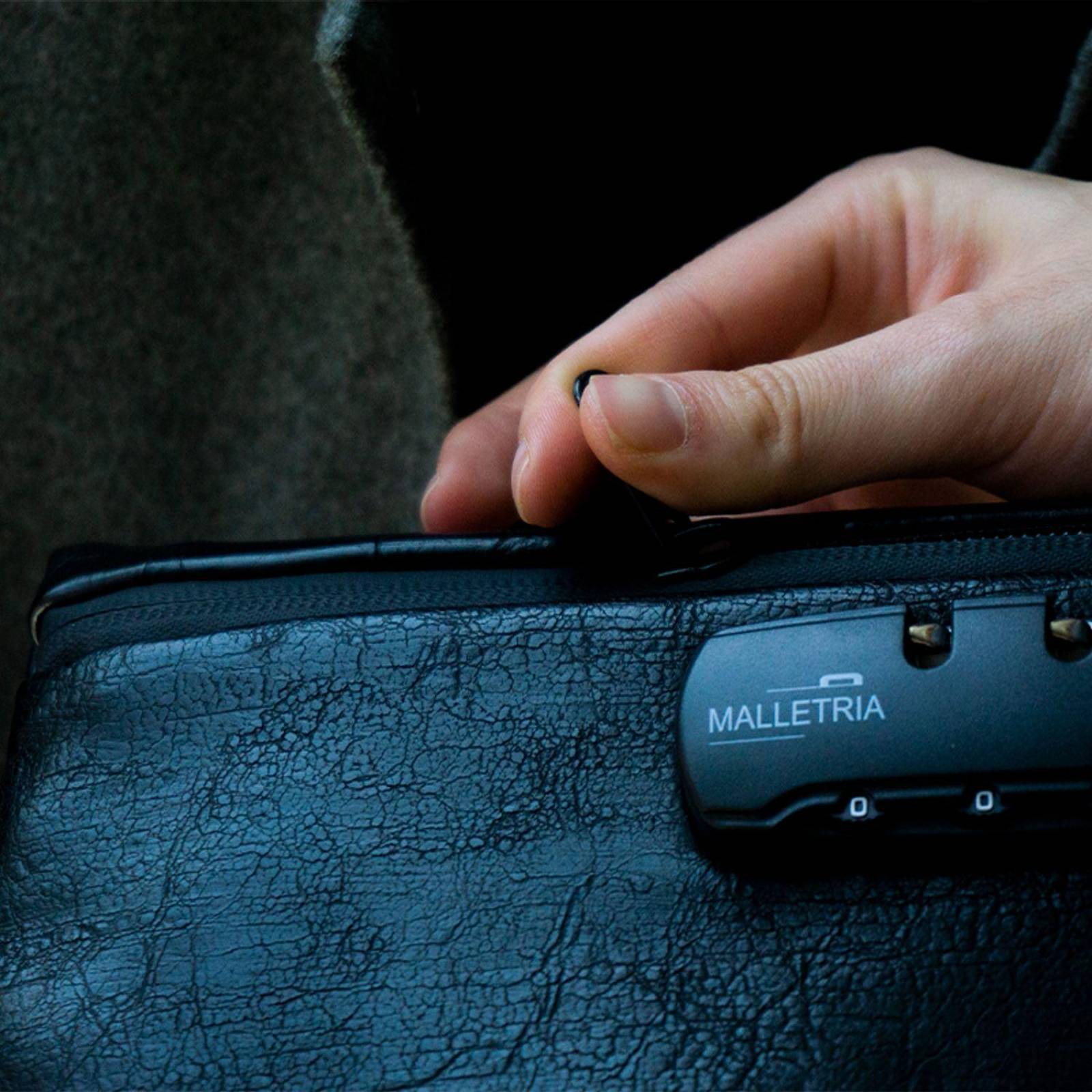 Bolsa A Prueba De Olores Cerradura Con Combinación Negro Handy