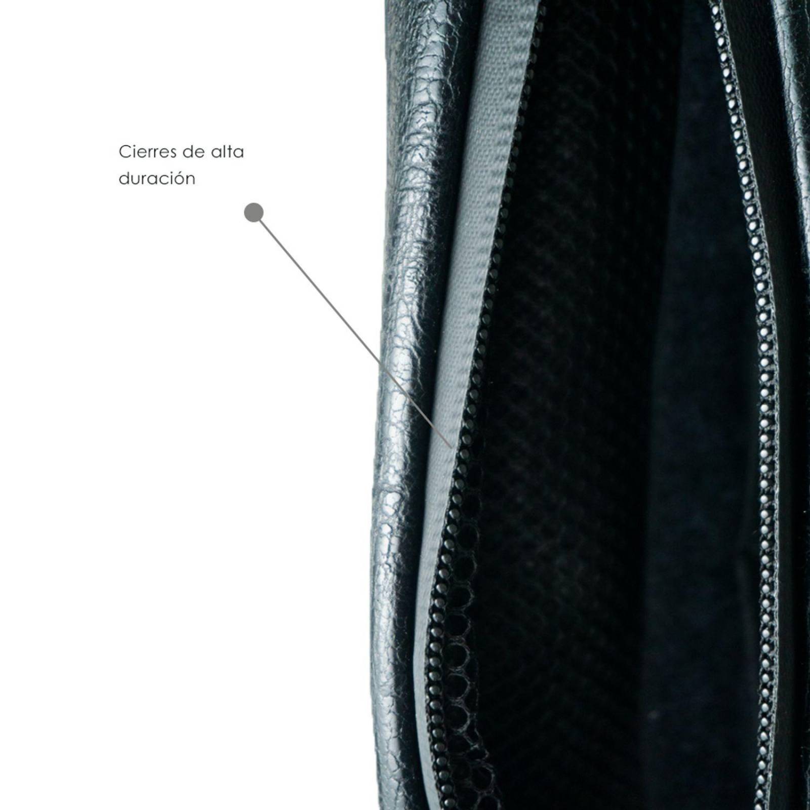 Bolsa A Prueba De Olores Cerradura Con Combinación Negro Handy