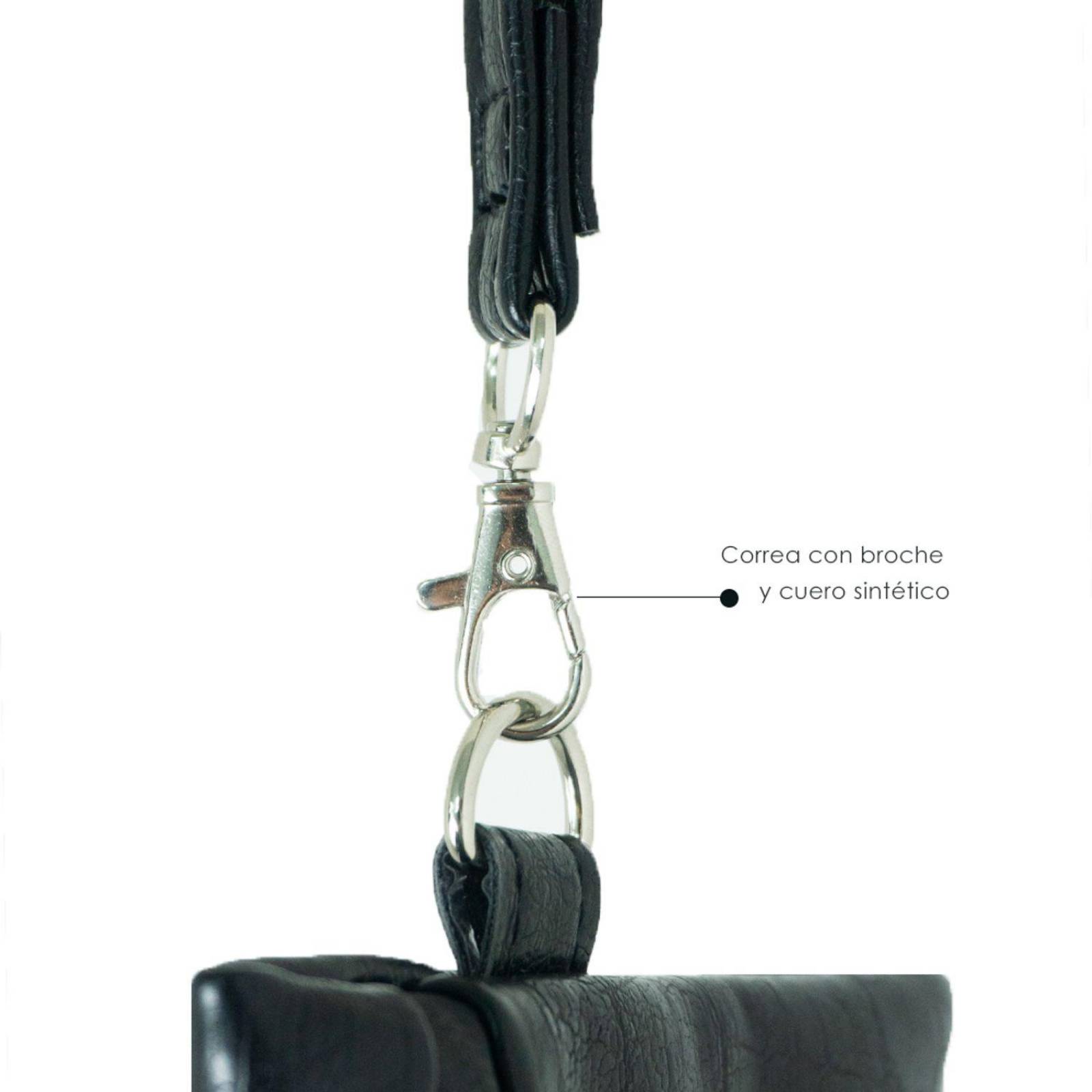 Bolsa A Prueba De Olores Cerradura Con Combinación Negro Handy