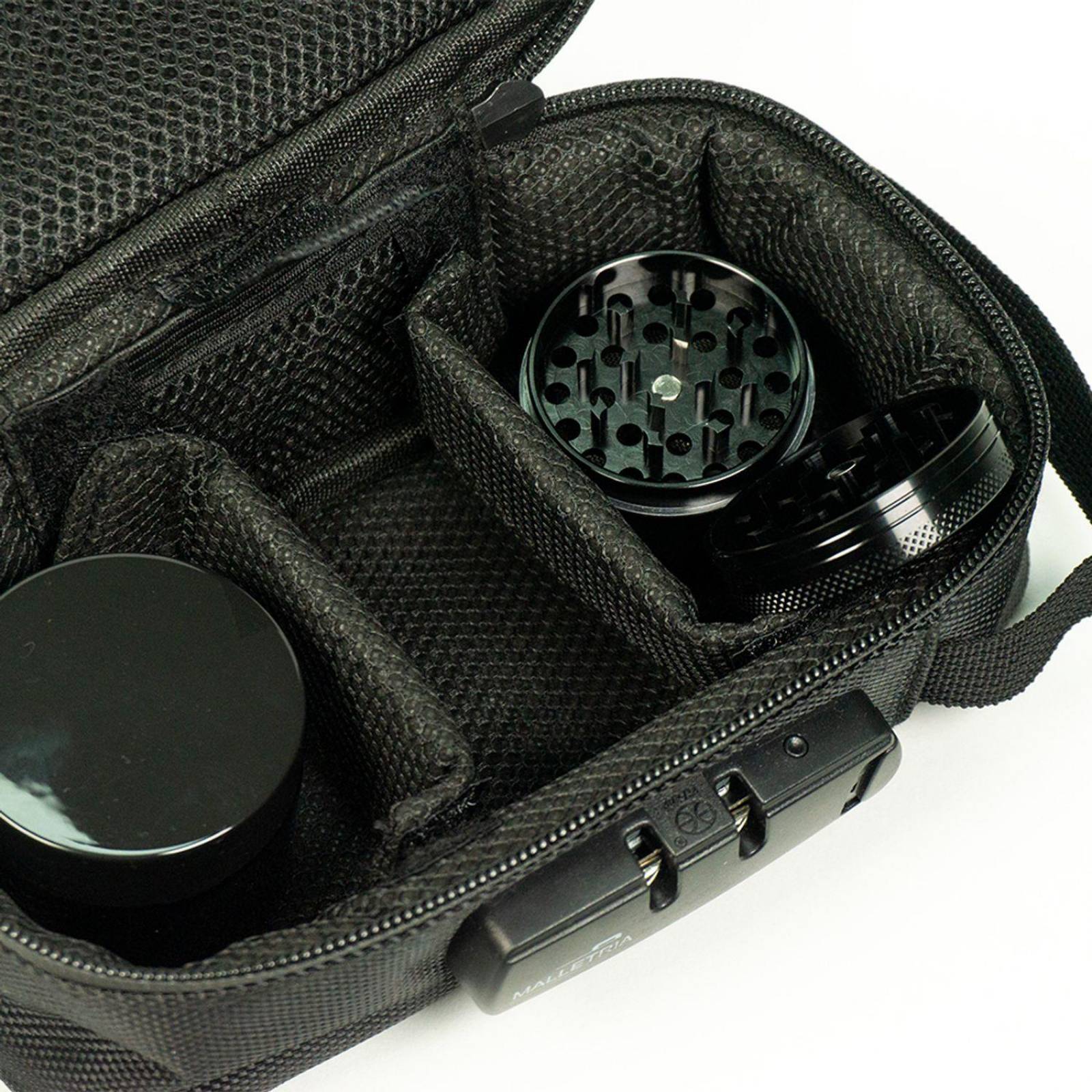 Bolsa De Mano Anti Olores Cerradura Con Combinación