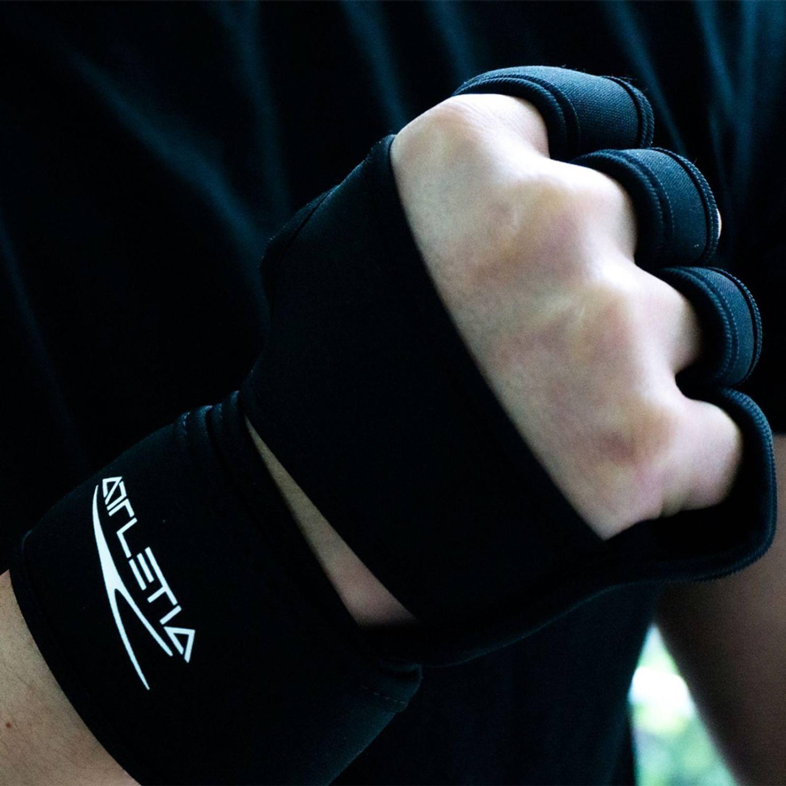 Guantes para Gimnasio con Protección Completa de Muñeca y Palma. 