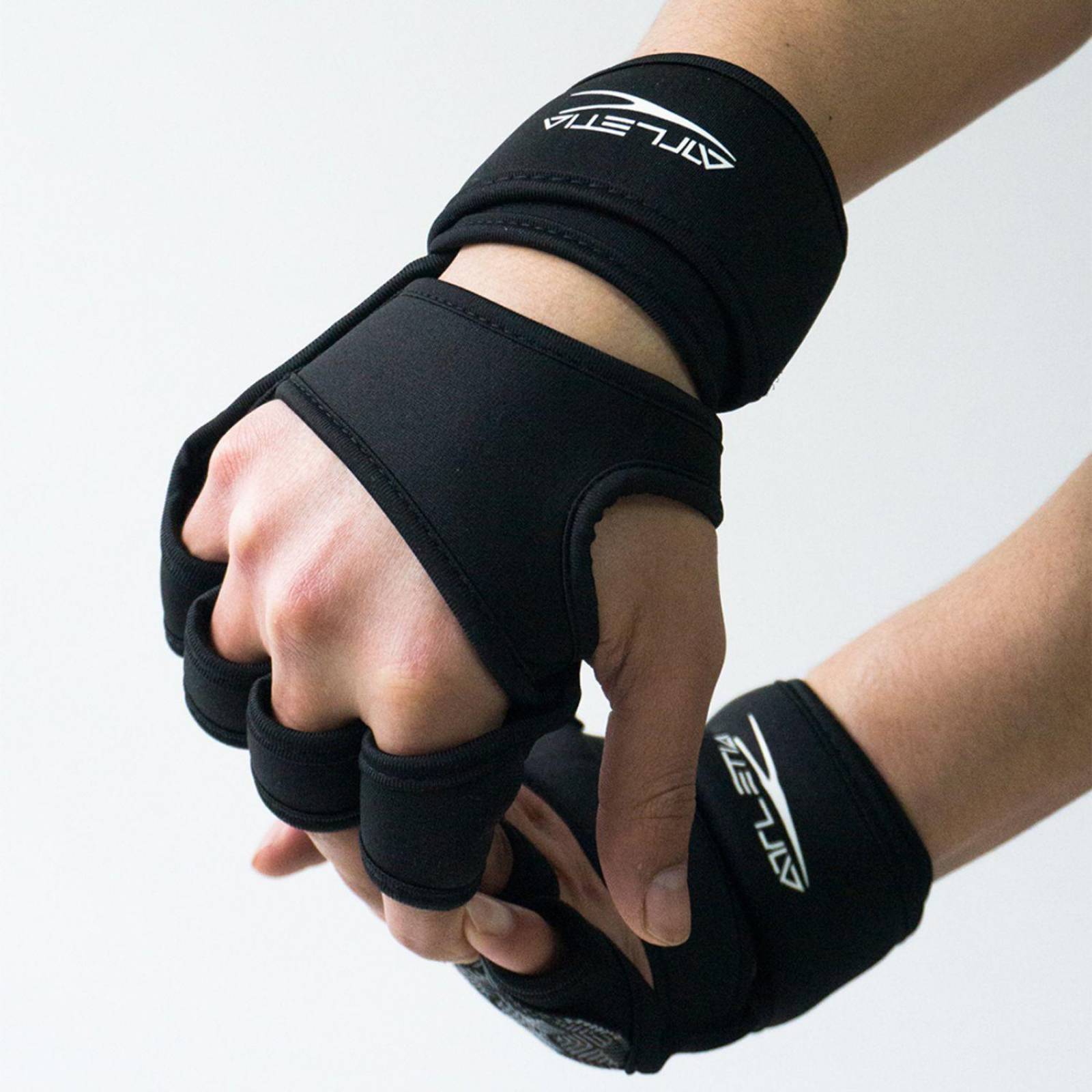 Guantes para Gimnasio con Protección Completa de Muñeca y Palma. 