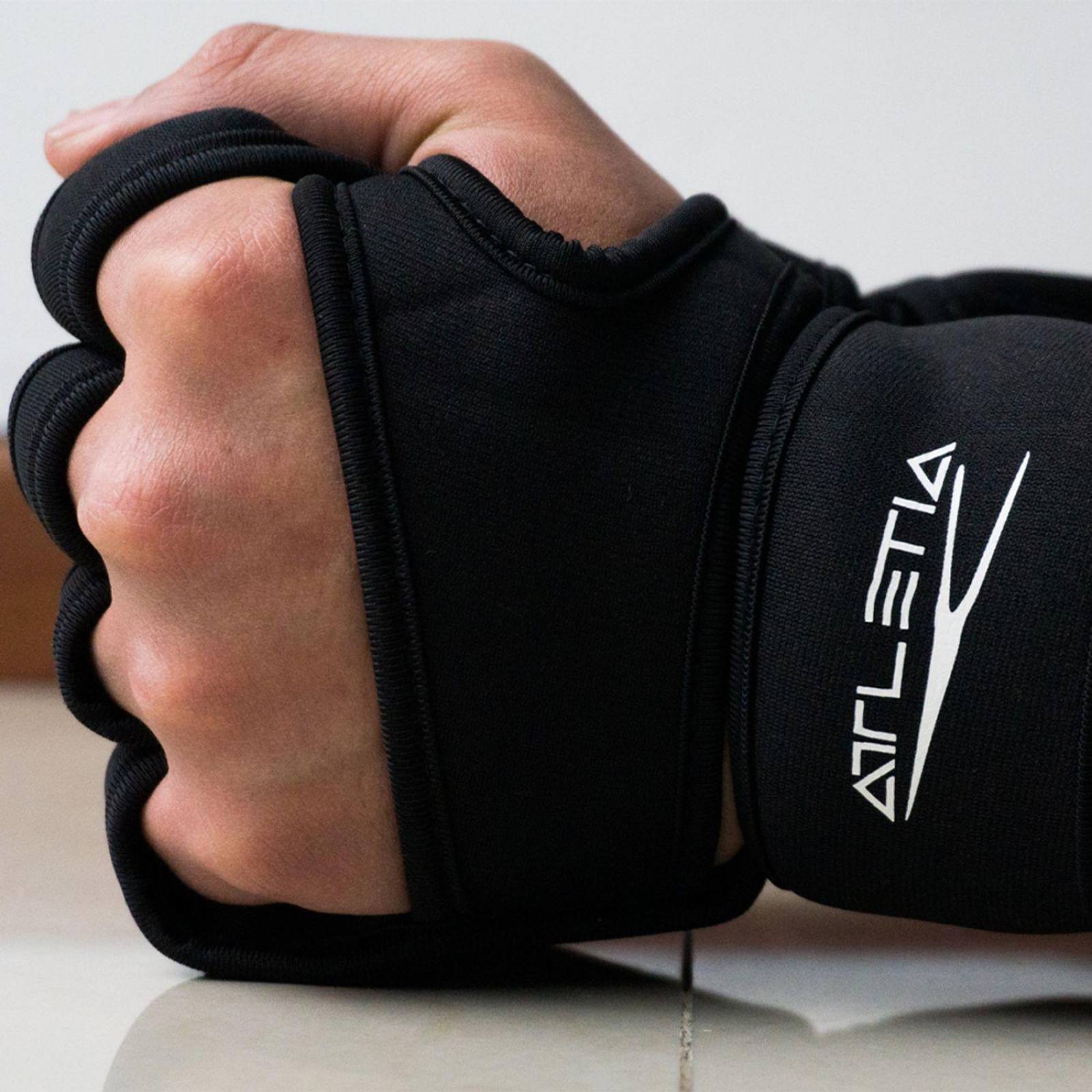 Guantes para Gimnasio con Protección Completa de Muñeca y Palma. 