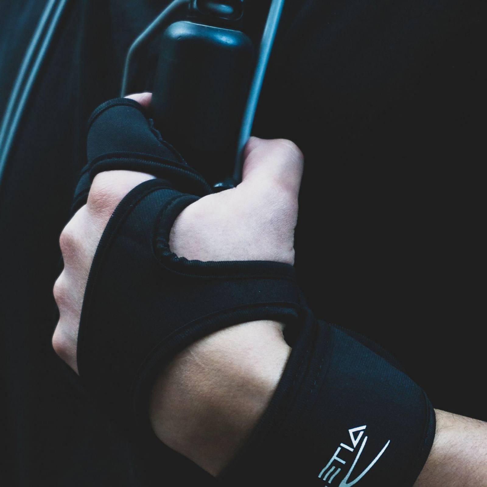 Guantes para Gimnasio con Protección Completa de Muñeca y Palma. 