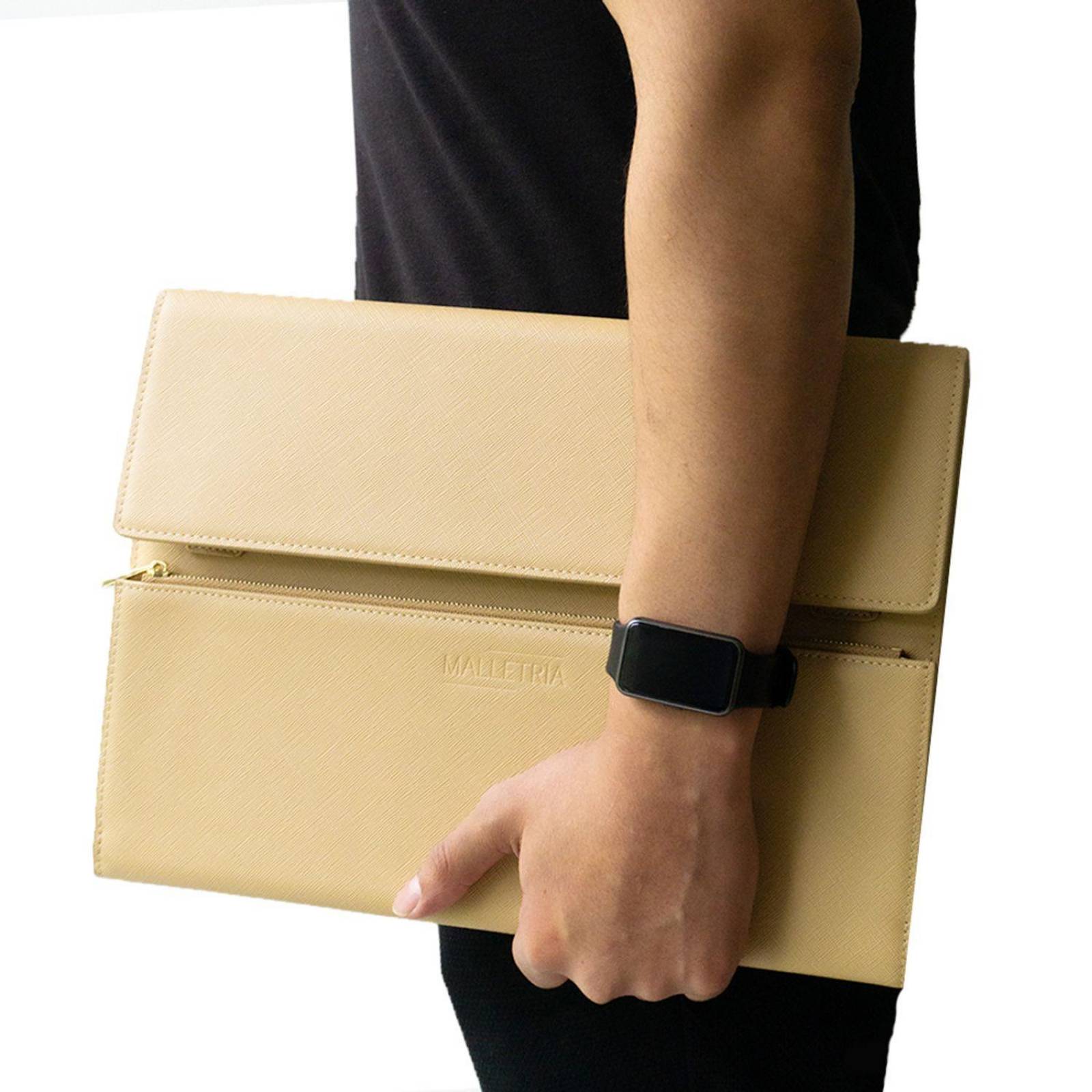 Portafolio Organizador Ejecutivo De Piel Sintética Padfolio 