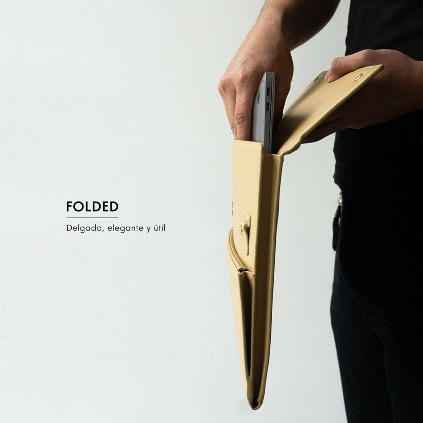 Portafolio Organizador Ejecutivo De Piel Sintética Padfolio 