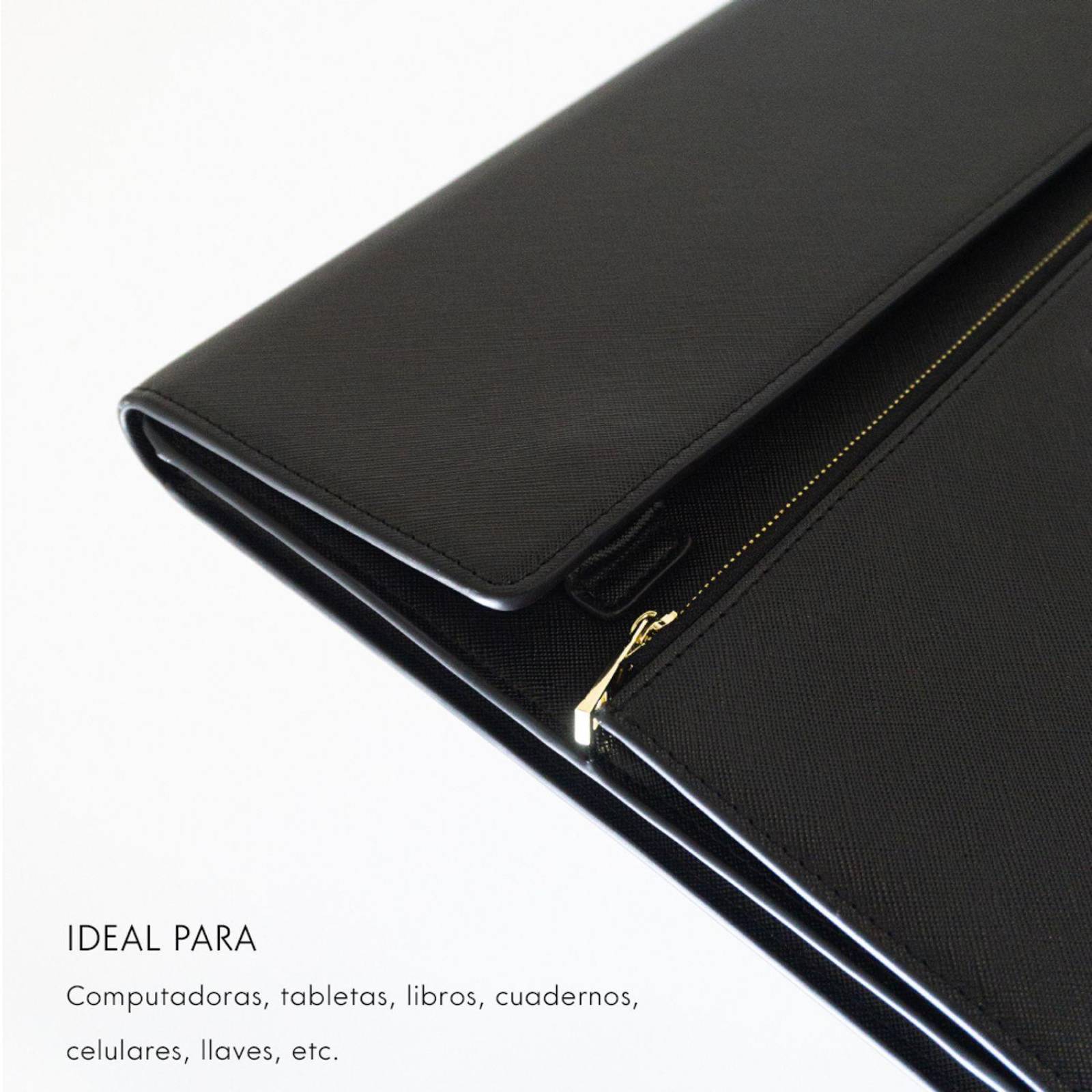 Portafolio Organizador Ejecutivo De Piel Sintética Padfolio 