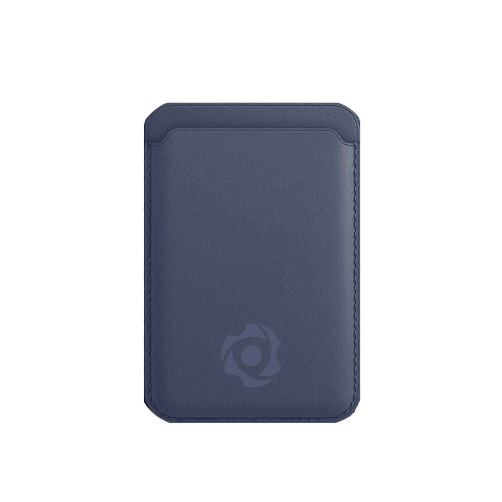 Cartera Tarjetero Magnético Para Celulares Compatibles Con Magsafe y Accesorios Inalámbricos Azul/Morado