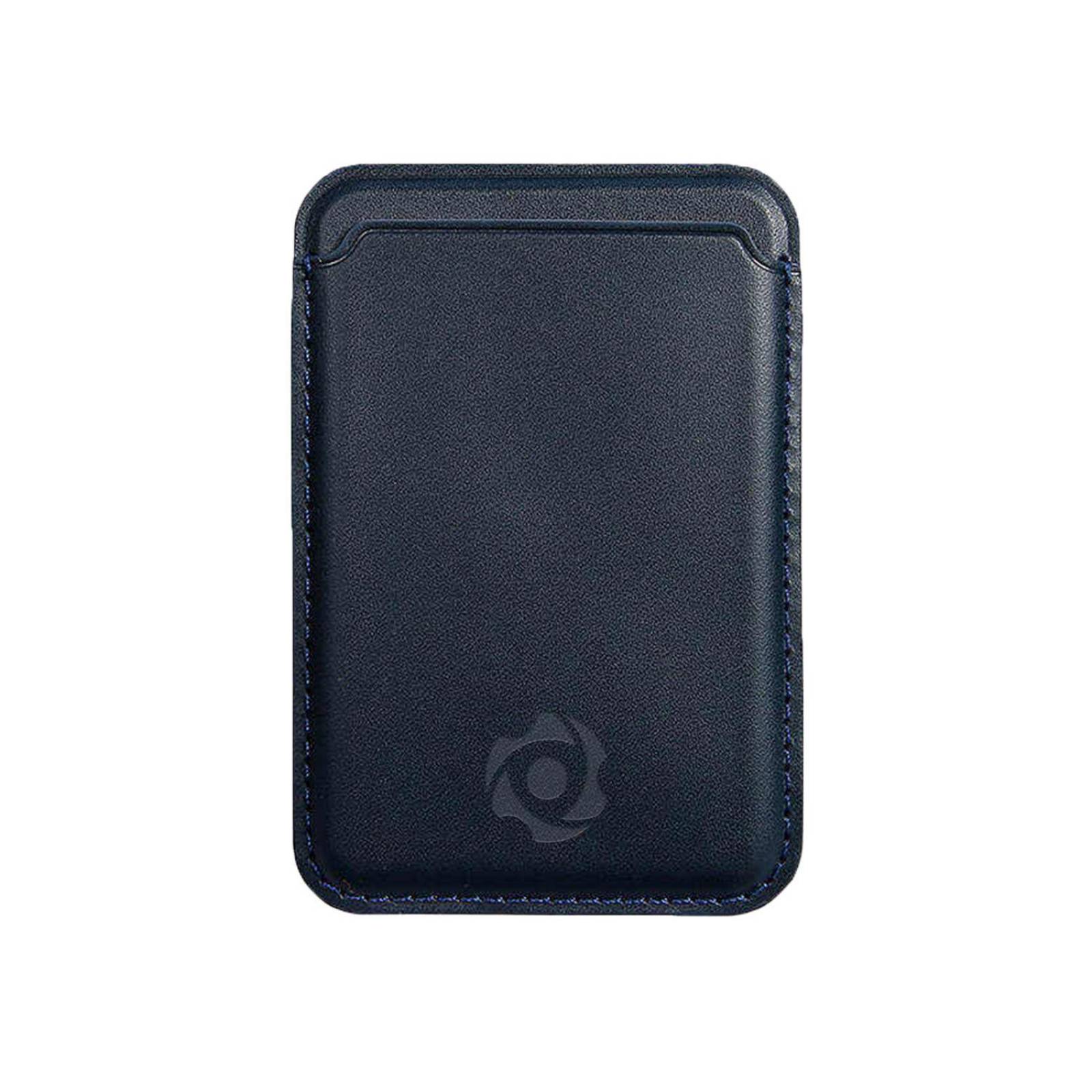 Cartera Tarjetero Magnético Para Celulares Compatibles Con Magsafe y Accesorios Inalámbricos Azul