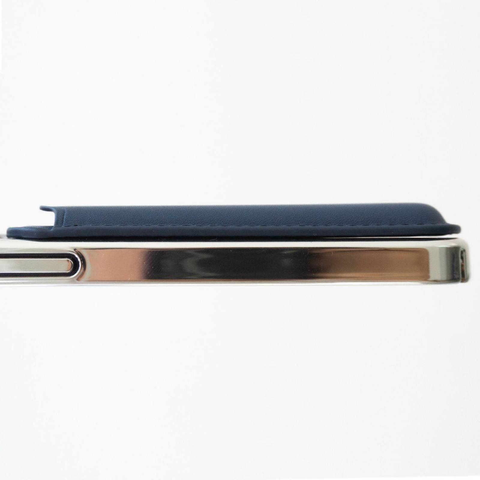 Cartera Tarjetero Magnético Para Celulares Compatibles Con Magsafe y Accesorios Inalámbricos Azul