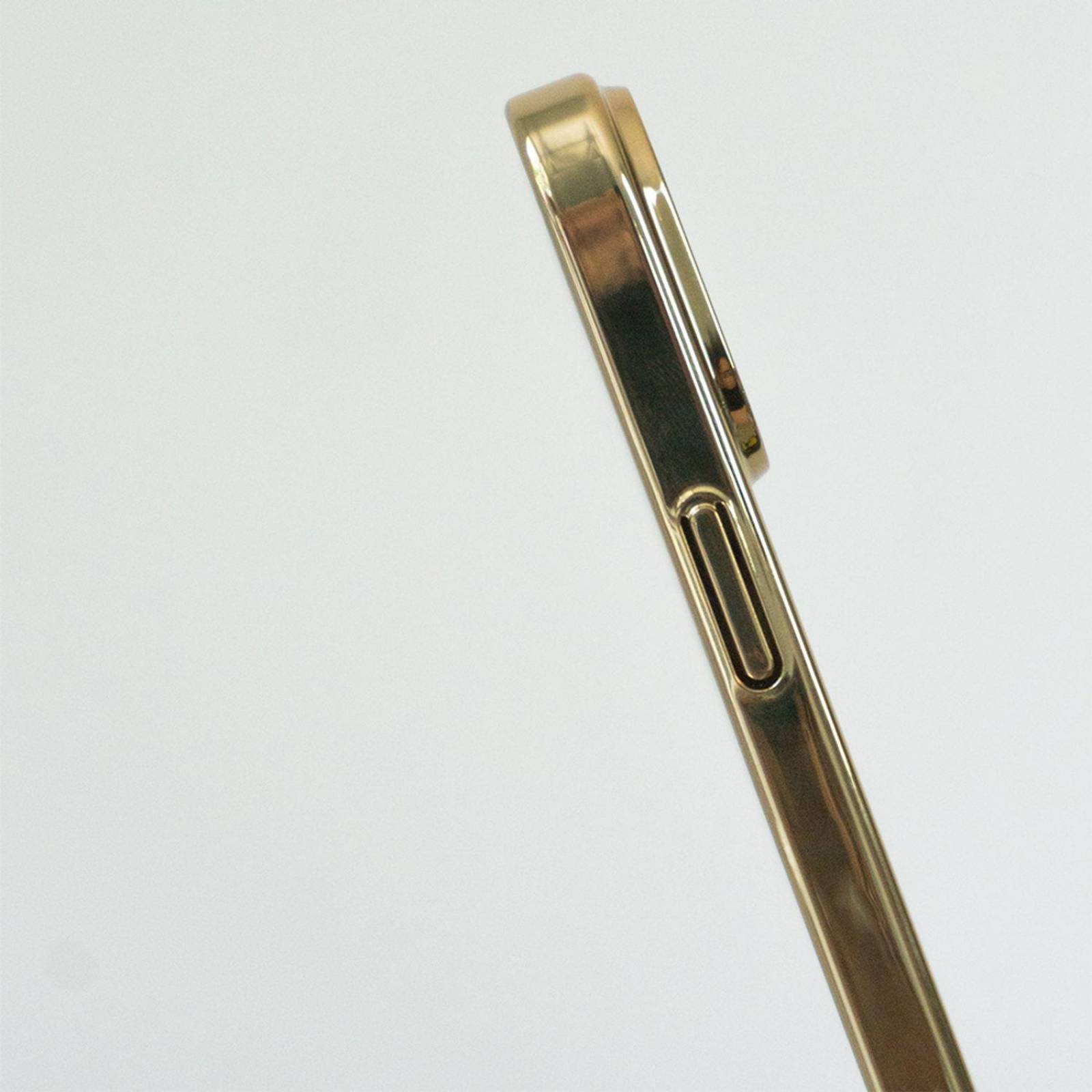 Funda Magnética Para iPhone 11 Pro / 11 Pro Max / 12 Mini / 12 Pro / 12 Pro Max / 13 Pro / 13 Pro Ma Dorado