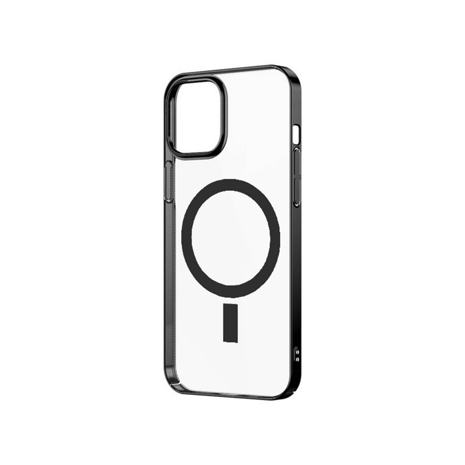 Funda Magnética Para iPhone 11 Pro / 11 Pro Max / 12 Mini / 12 Pro / 12 Pro Max / 13 Pro / 13 Pro Ma Negro