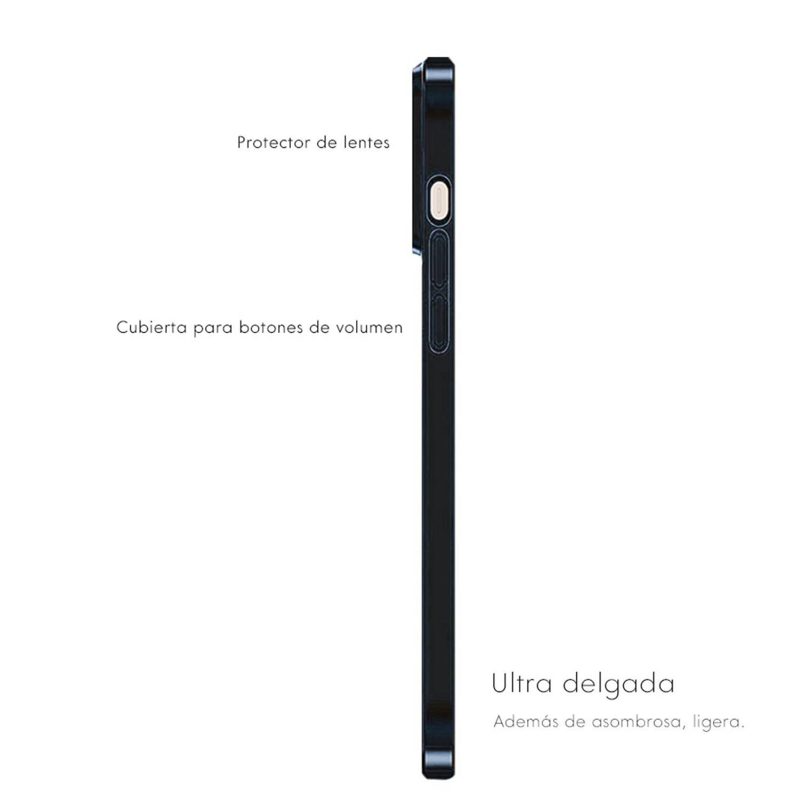 Funda Magnética Para iPhone 11 Pro / 11 Pro Max / 12 Mini / 12 Pro / 12 Pro Max / 13 Pro / 13 Pro Ma Negro