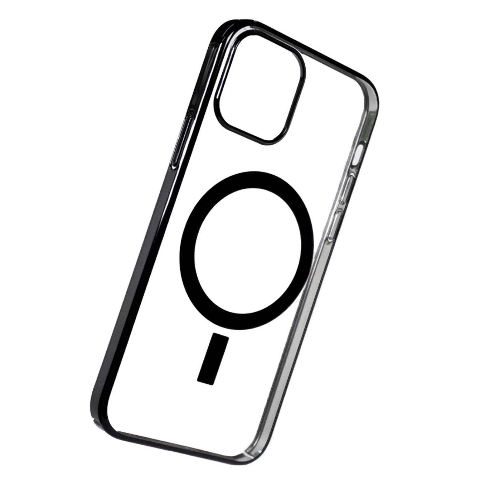 Funda Magnética Para iPhone 11 Pro / 11 Pro Max / 12 Mini / 12 Pro / 12 Pro Max / 13 Pro / 13 Pro Ma Negro