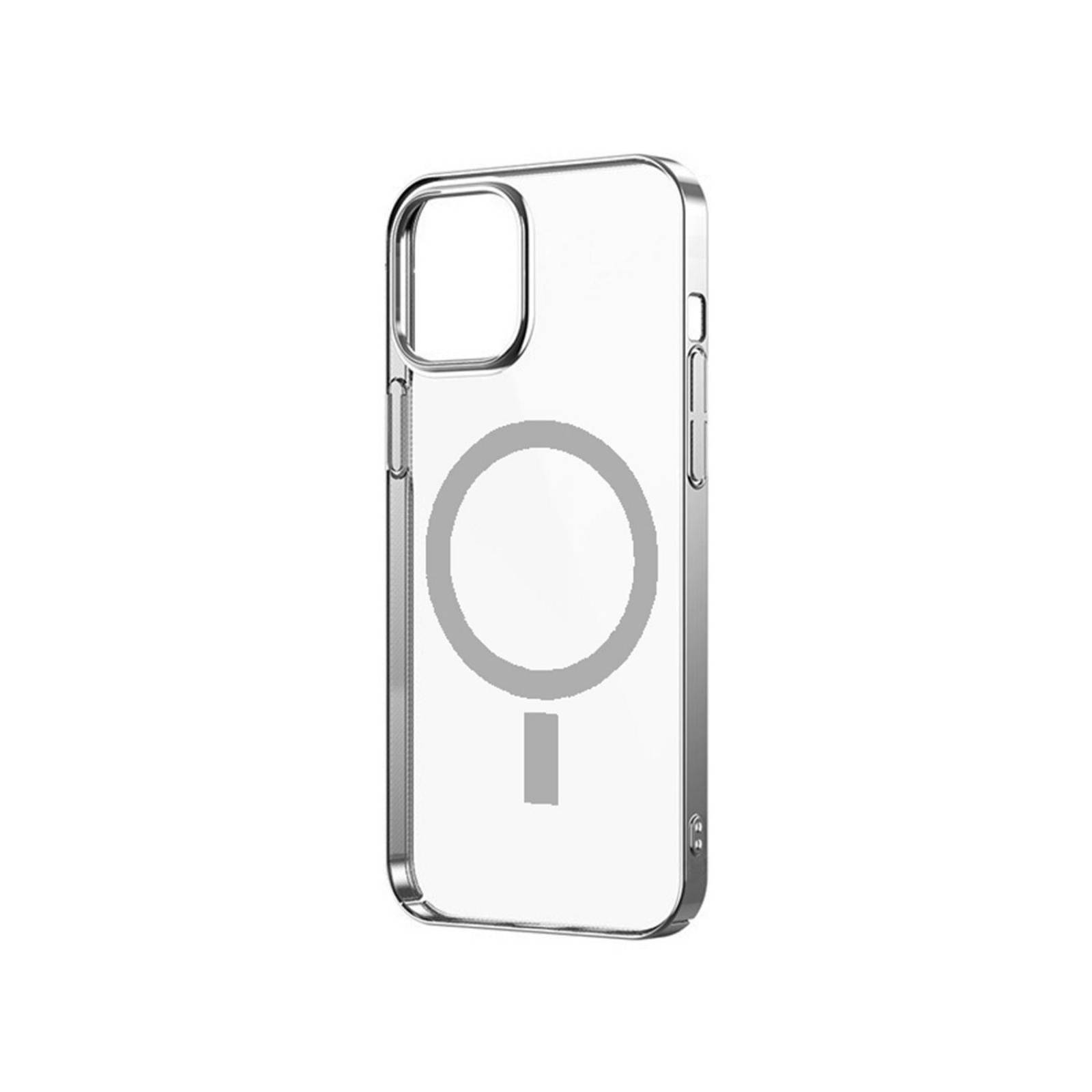 Funda Magnética Para iPhone 11 Pro / 11 Pro Max / 12 Mini / 12 Pro / 12 Pro Max / 13 Pro / 13 Pro Ma Plateado 13 Pro Max