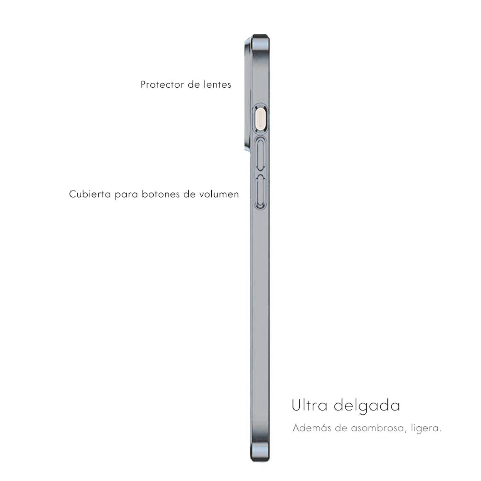 Funda Magnética Para iPhone 11 Pro / 11 Pro Max / 12 Mini / 12 Pro / 12 Pro Max / 13 Pro / 13 Pro Ma Plateado 13 Pro Max