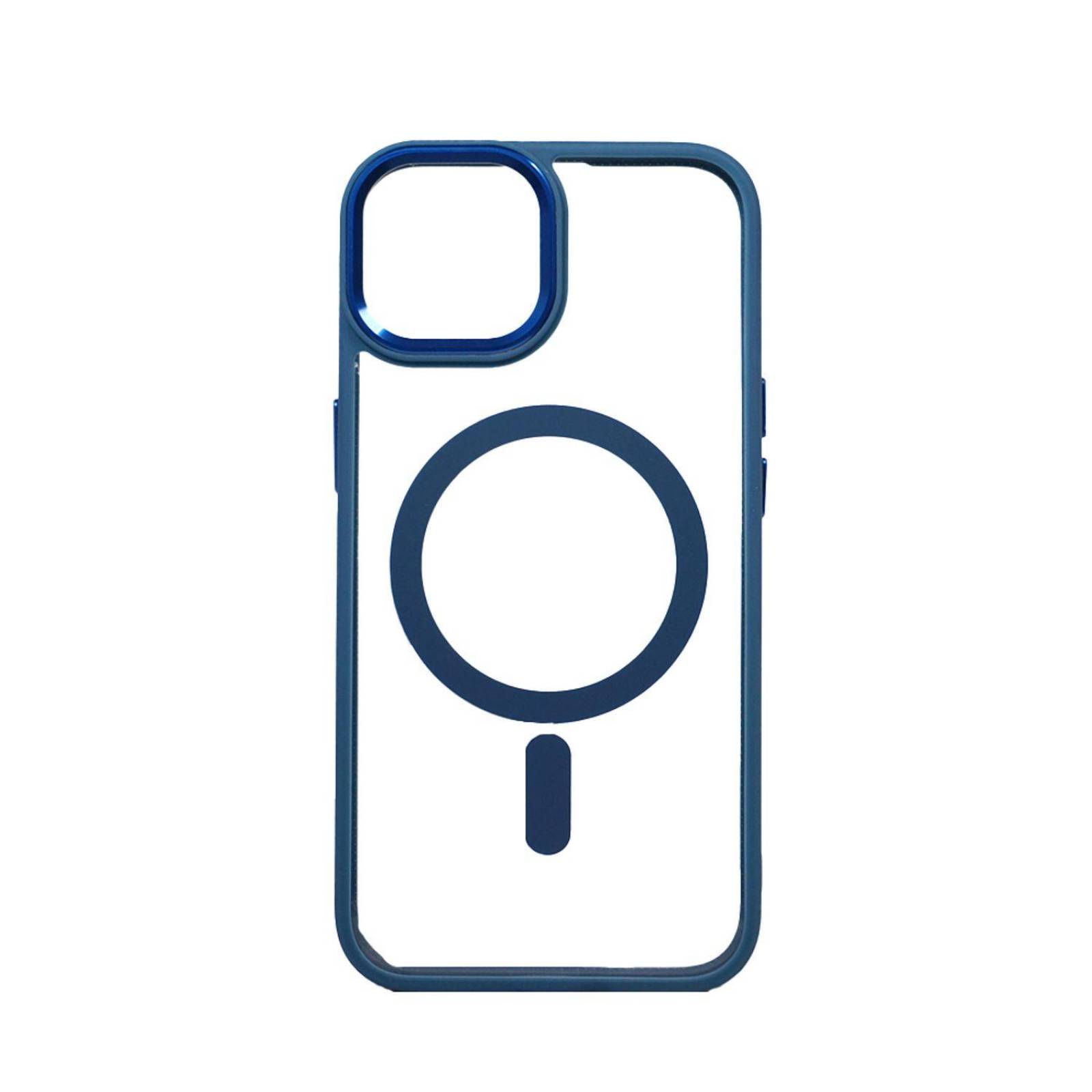 Funda Magnética Para iPhone 11 Pro / 11 Pro Max / 12 Mini / 12 Pro / 12 Pro Max / 13 Pro / 13 Pro Ma Azul 14 Pro