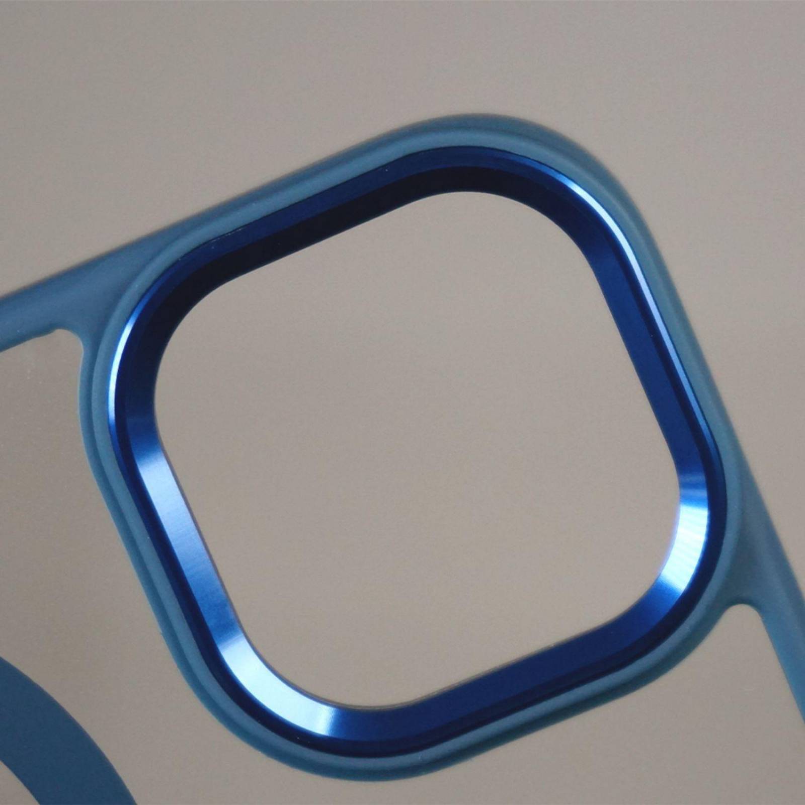 Funda Magnética Para iPhone 11 Pro / 11 Pro Max / 12 Mini / 12 Pro / 12 Pro Max / 13 Pro / 13 Pro Ma Azul 14 Pro