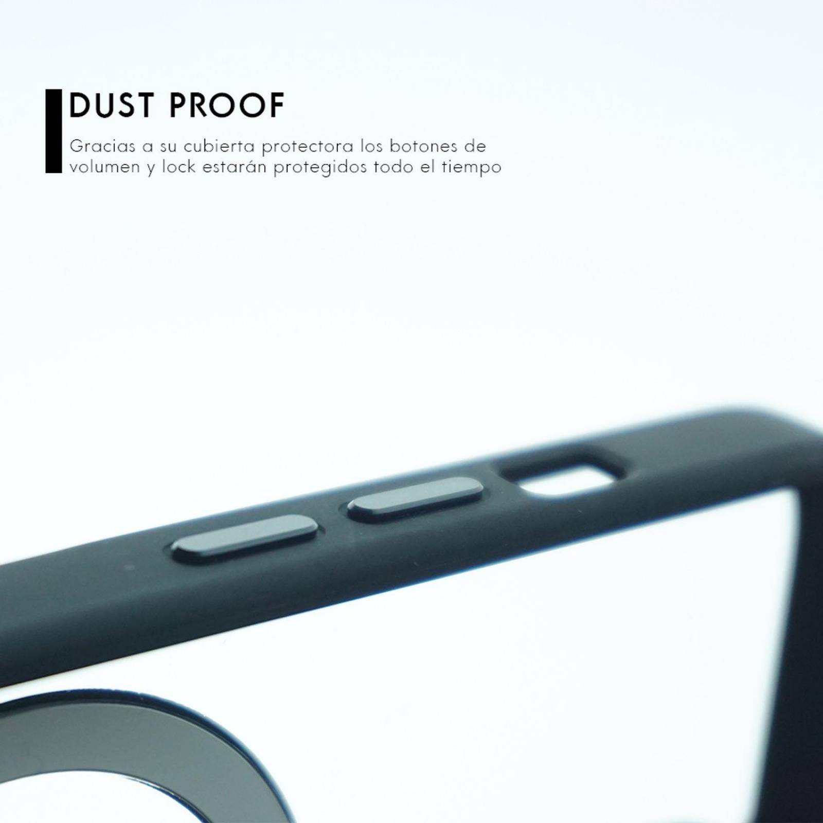 Funda Magnética Para iPhone 11 Pro / 11 Pro Max / 12 Mini / 12 Pro / 12 Pro Max / 13 Pro / 13 Pro Ma Negro 13 Pro Max