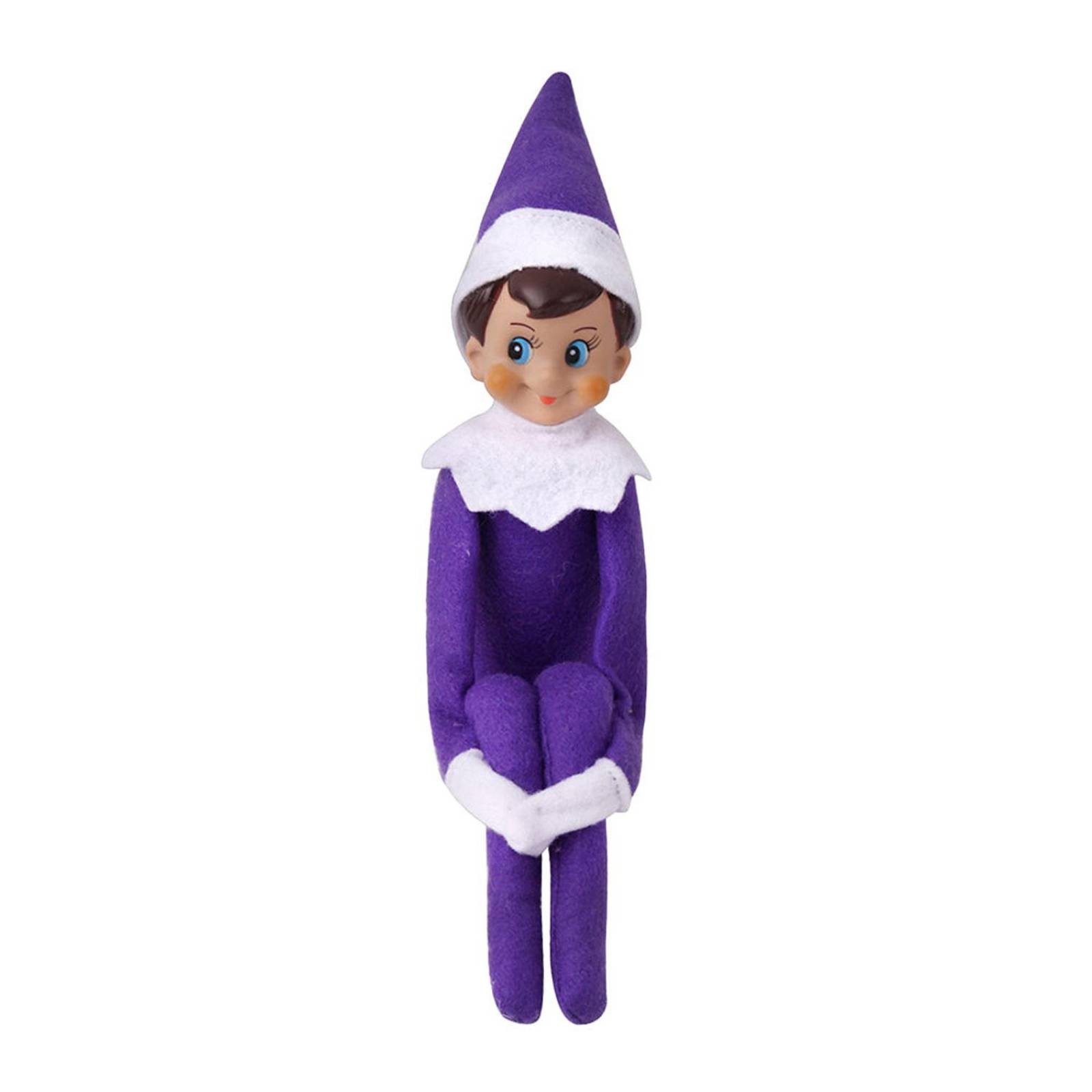 The Elf On My Shelf Tradición Navideña Elfo Travieso Se Porta Mal Morado