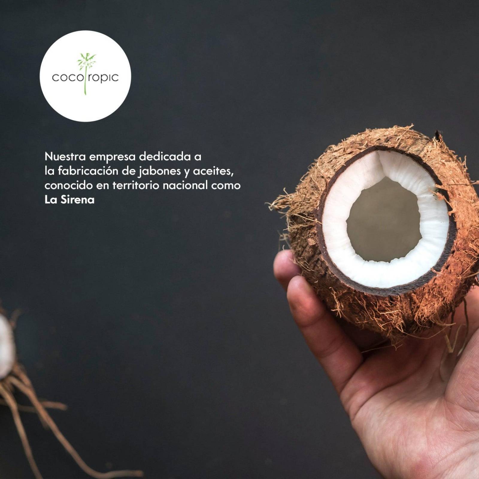 Aceite De Coco Orgánico Extra Virgen 1 Litro 