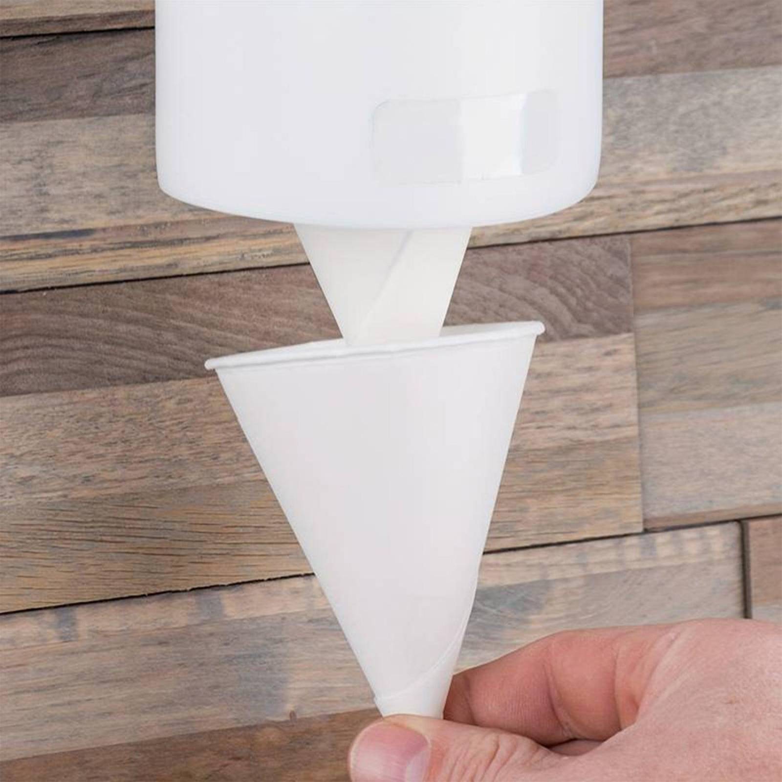 Conos De Papel Para Agua 118 ml 4 Oz 250 Pzas 