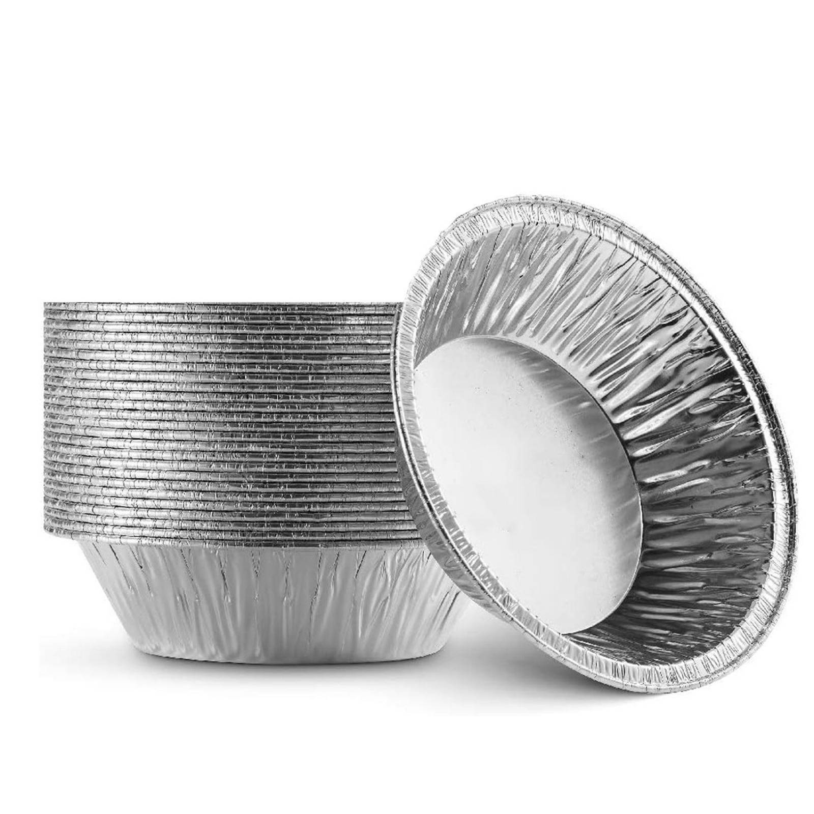 Molde Para Mini Tarta / Mini Pay 4 Pulgadas 25 Piezas 