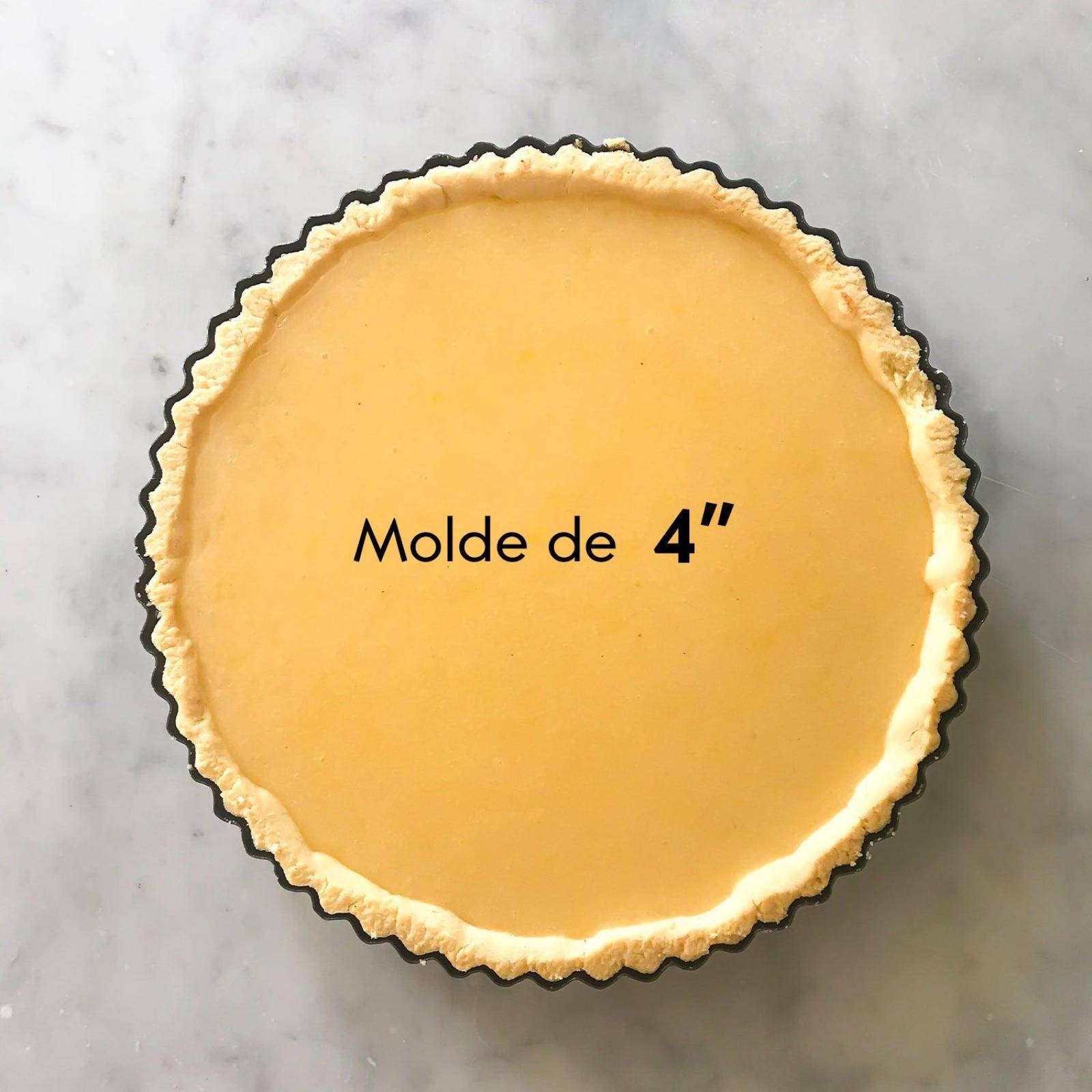 Molde Para Mini Tarta / Mini Pay 4 Pulgadas 25 Piezas 