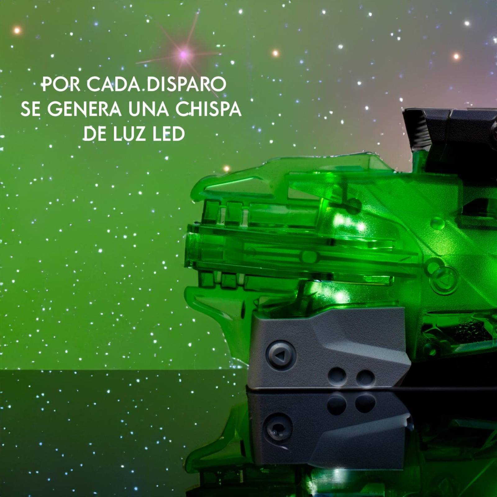 Pistola Hidrogel Eléctrica Recargable Con 10000 Balas