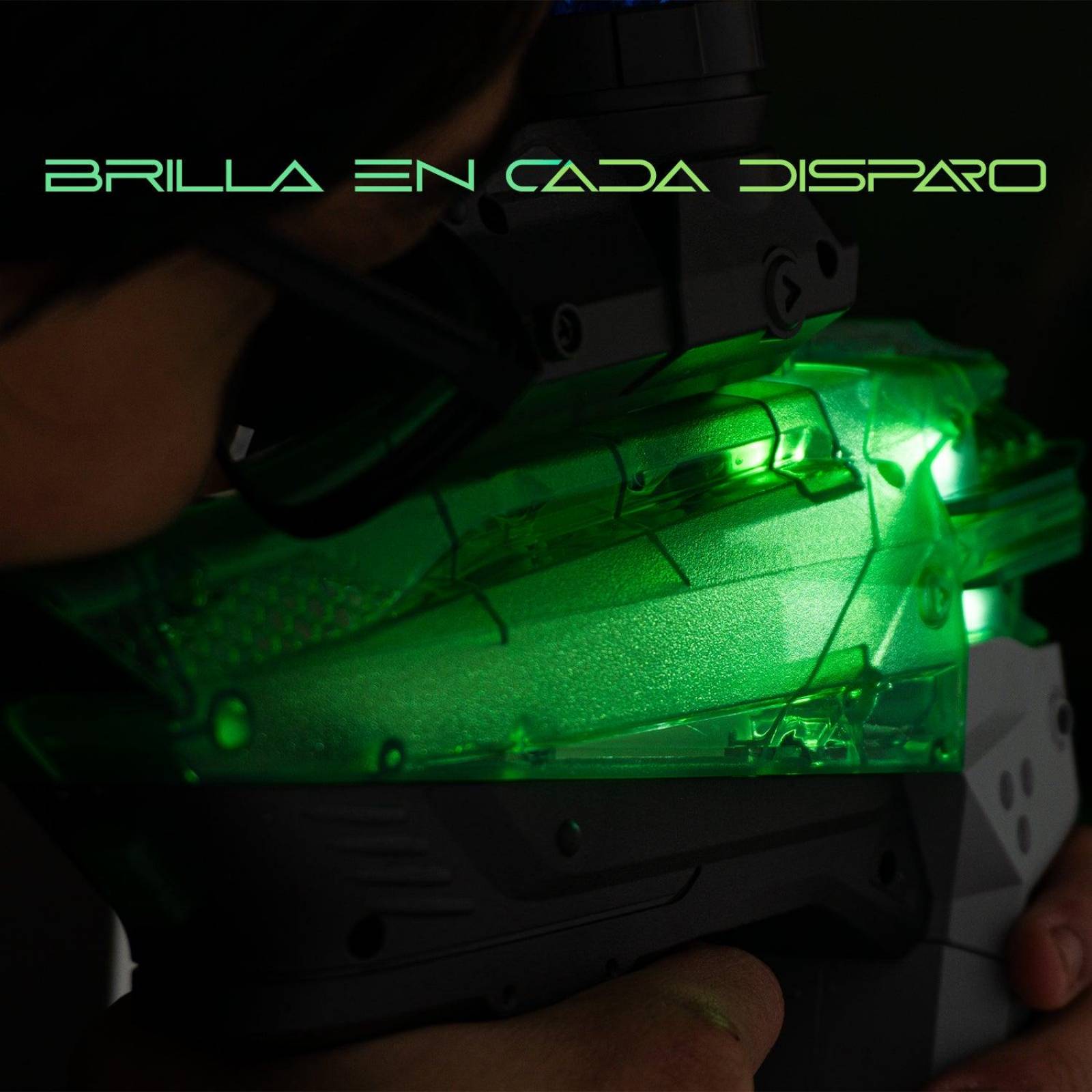 Pistola Hidrogel Eléctrica Recargable Con 10000 Balas