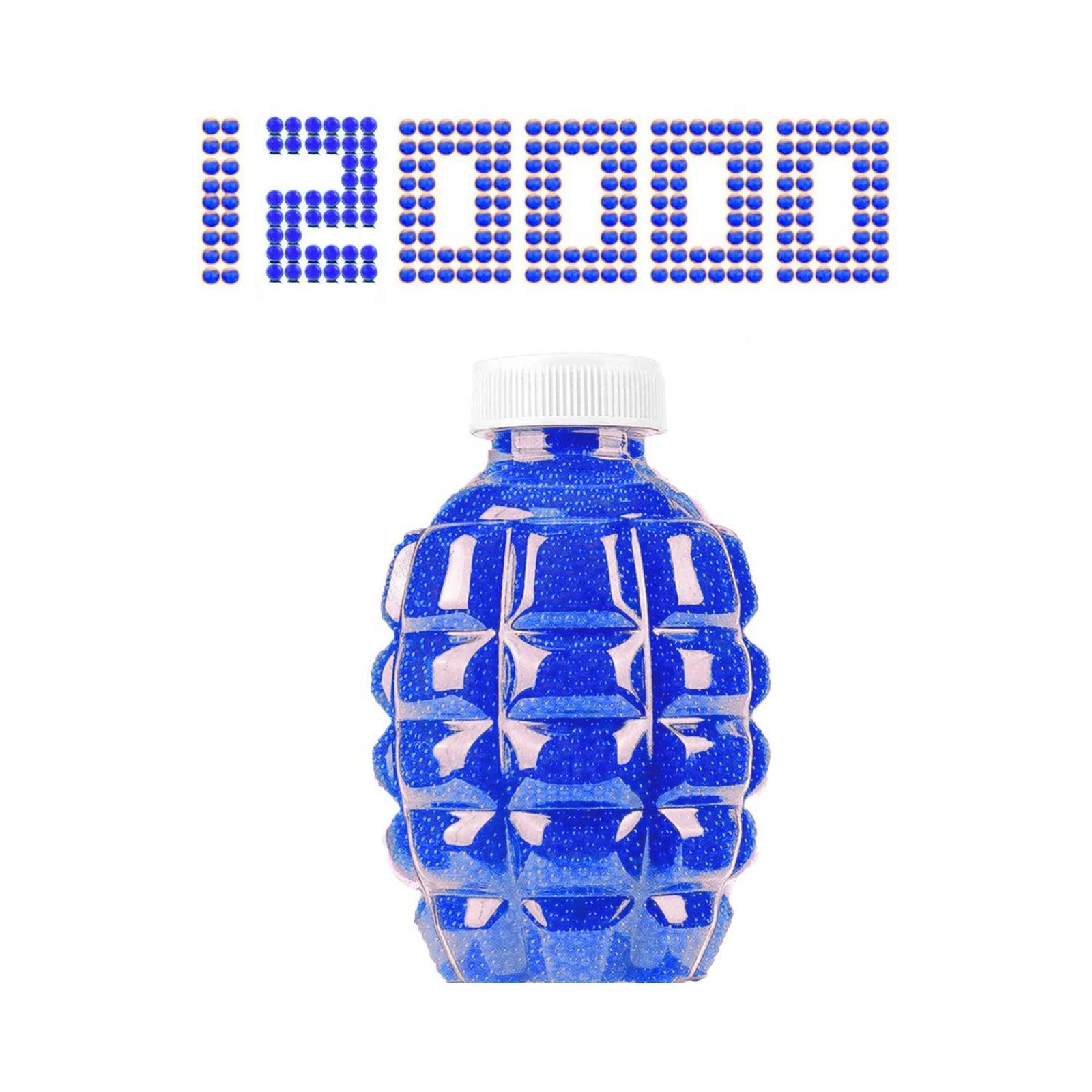 120000 Hidrogel Bolas Orbeez 7-8mm Municiones Pistolas 