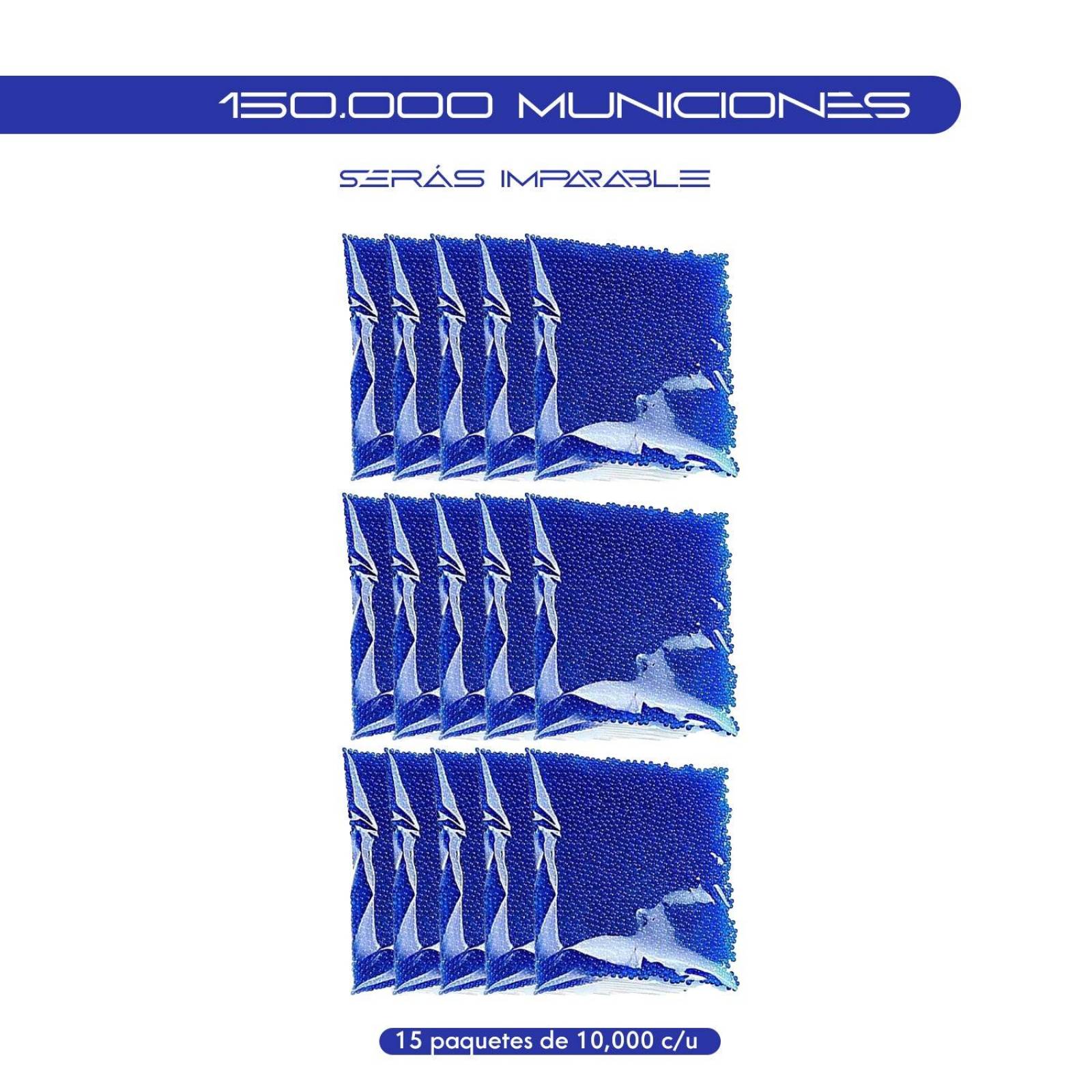 150000 Hidrogel Bolas Orbeez 7-8mm Municiones Pistolas 