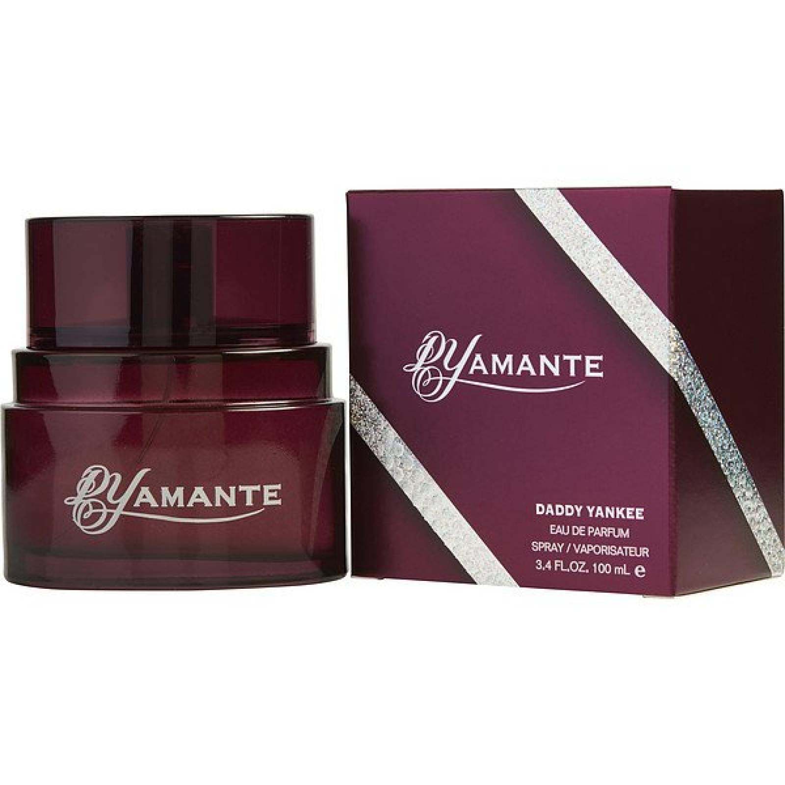 Daddy Yankee Dyamante eau de parfum 100 ml.