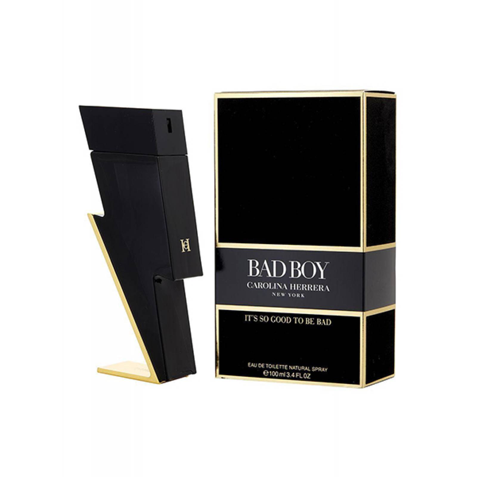 Carolina Herrera Bad boy eau de toilette 100 ml hombre